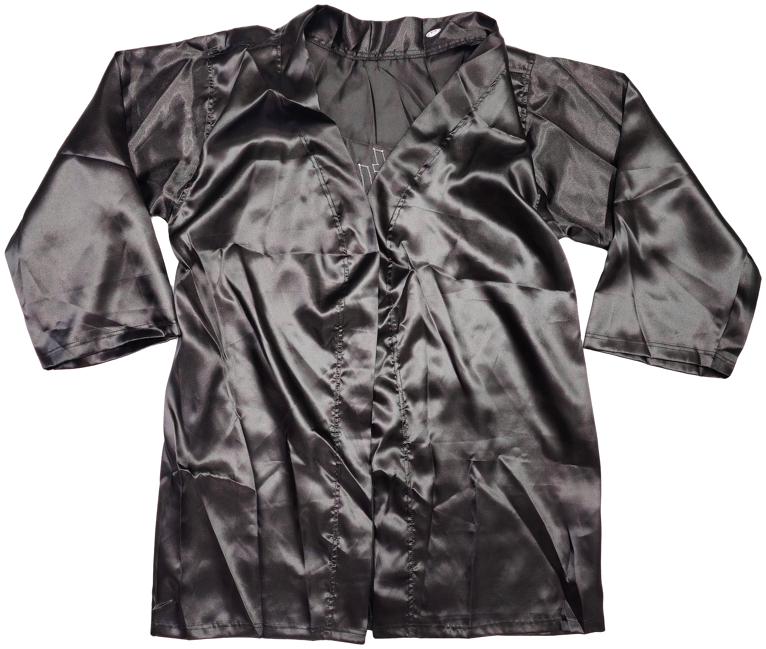 Ric Flair Autographed Black Wrestling Robe "Nature Boy, 16x & Wooooo" PSA/DNA Stock #227979 - Image 3
