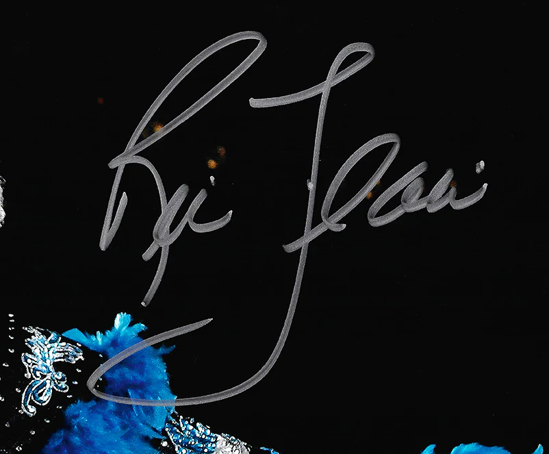 Ric Flair Autographed Framed 11x14 Photo WWE JSA Stock #256665 - Image 3
