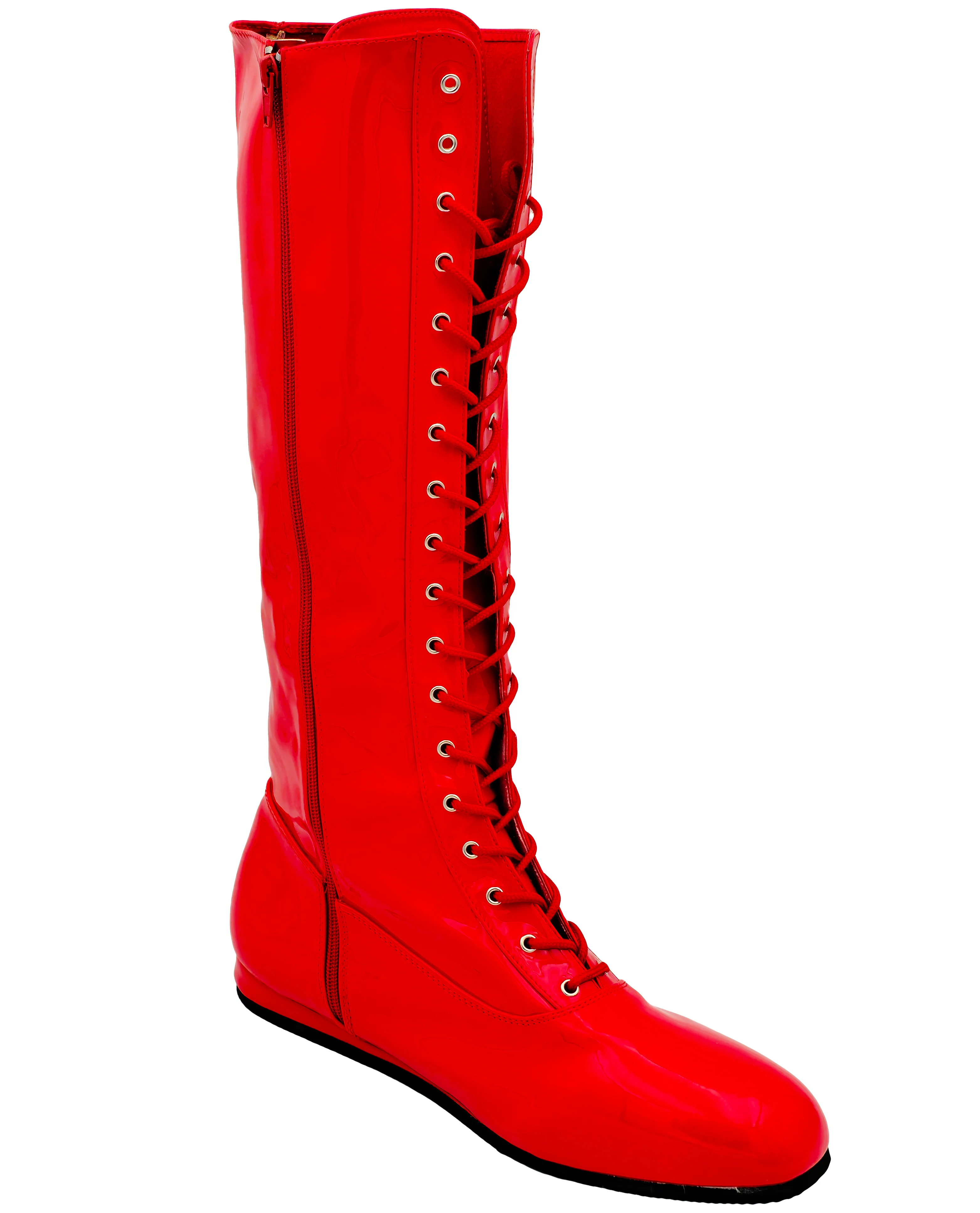 Ric Flair Autographed Red Left Footed Boot WWE JSA Stock #228117 - Image 3