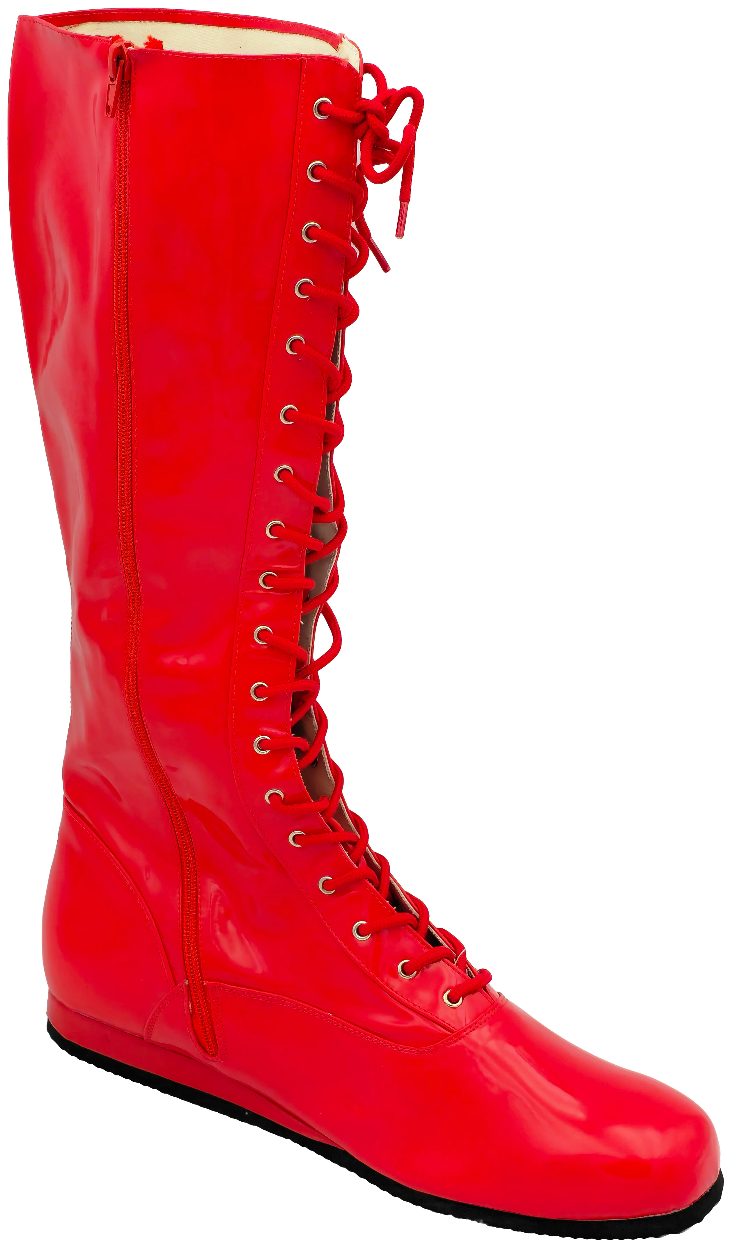 Ric Flair Autographed Red Left Footed Boot WWE "16x" JSA Stock #228118 - Image 4