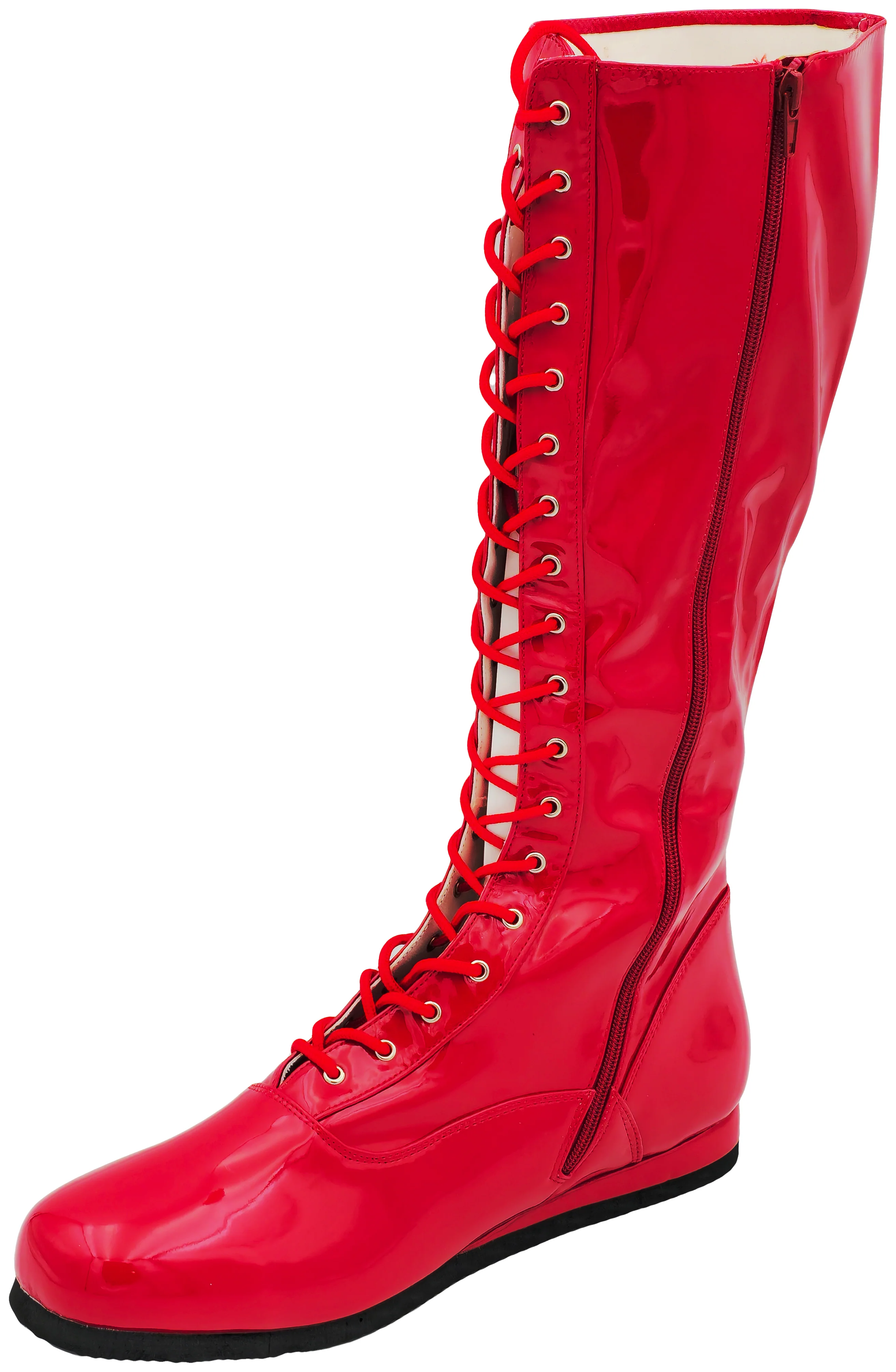 Ric Flair Autographed Red Right Footed Boot WWE "16x" JSA Stock #228115 - Image 3