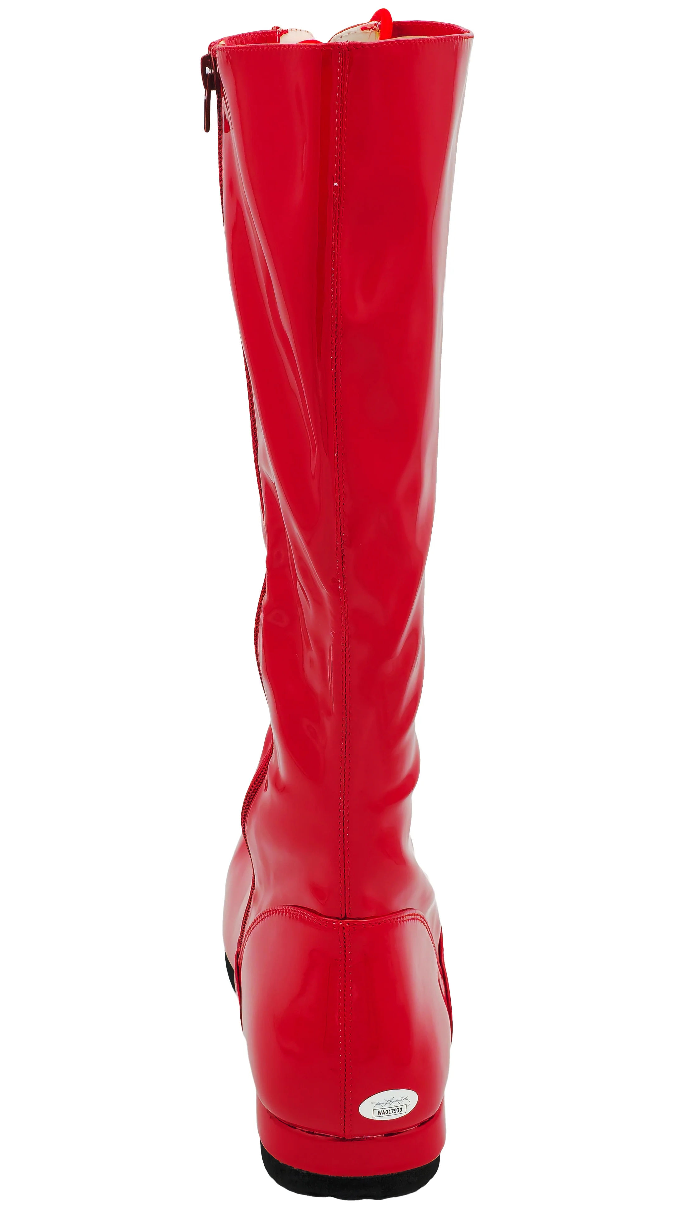 Ric Flair Autographed Red Right Footed Boot WWE "16x" JSA Stock #228115 - Image 4