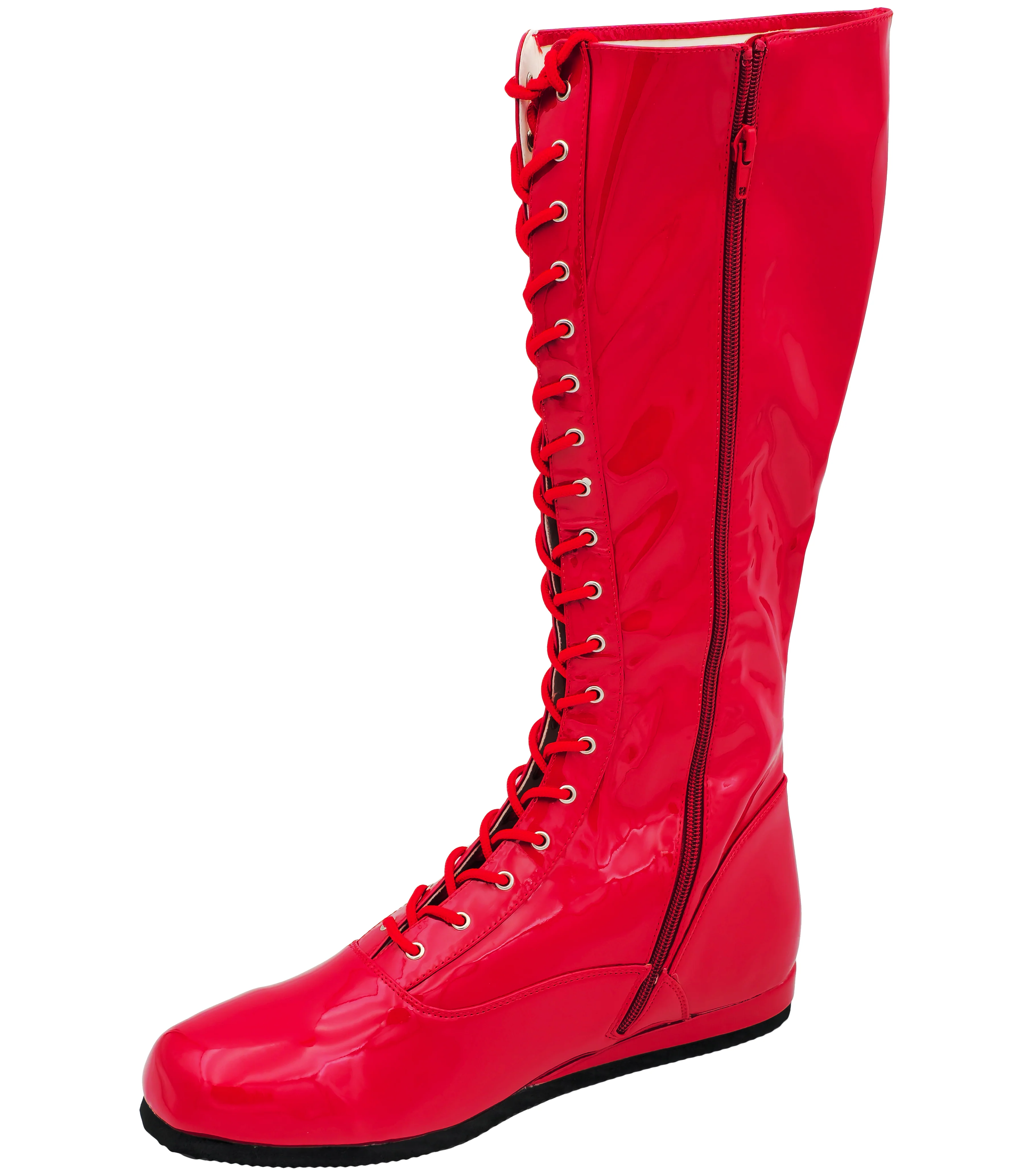 Ric Flair Autographed Red Right Footed Boot WWE JSA Stock #228114 - Image 4