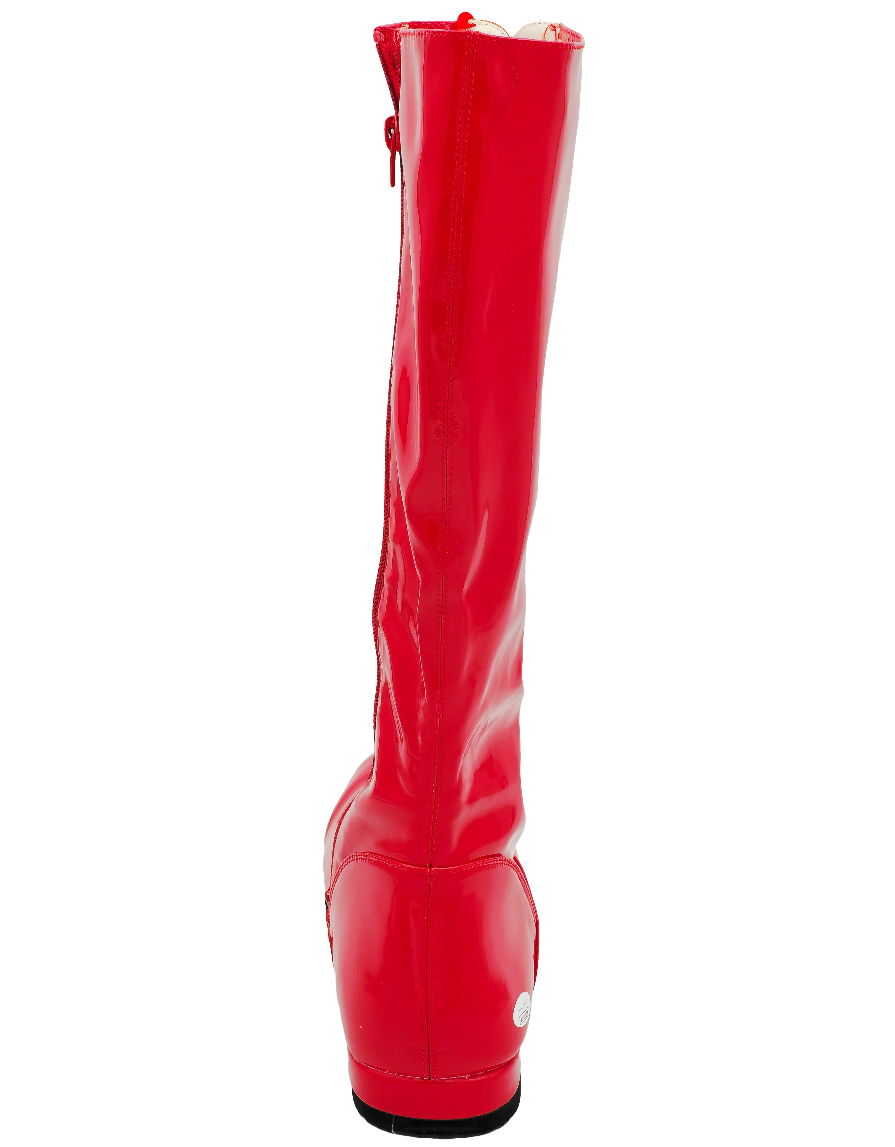 Ric Flair Autographed Red Right Footed Boot WWE JSA Stock #228114 - Image 5