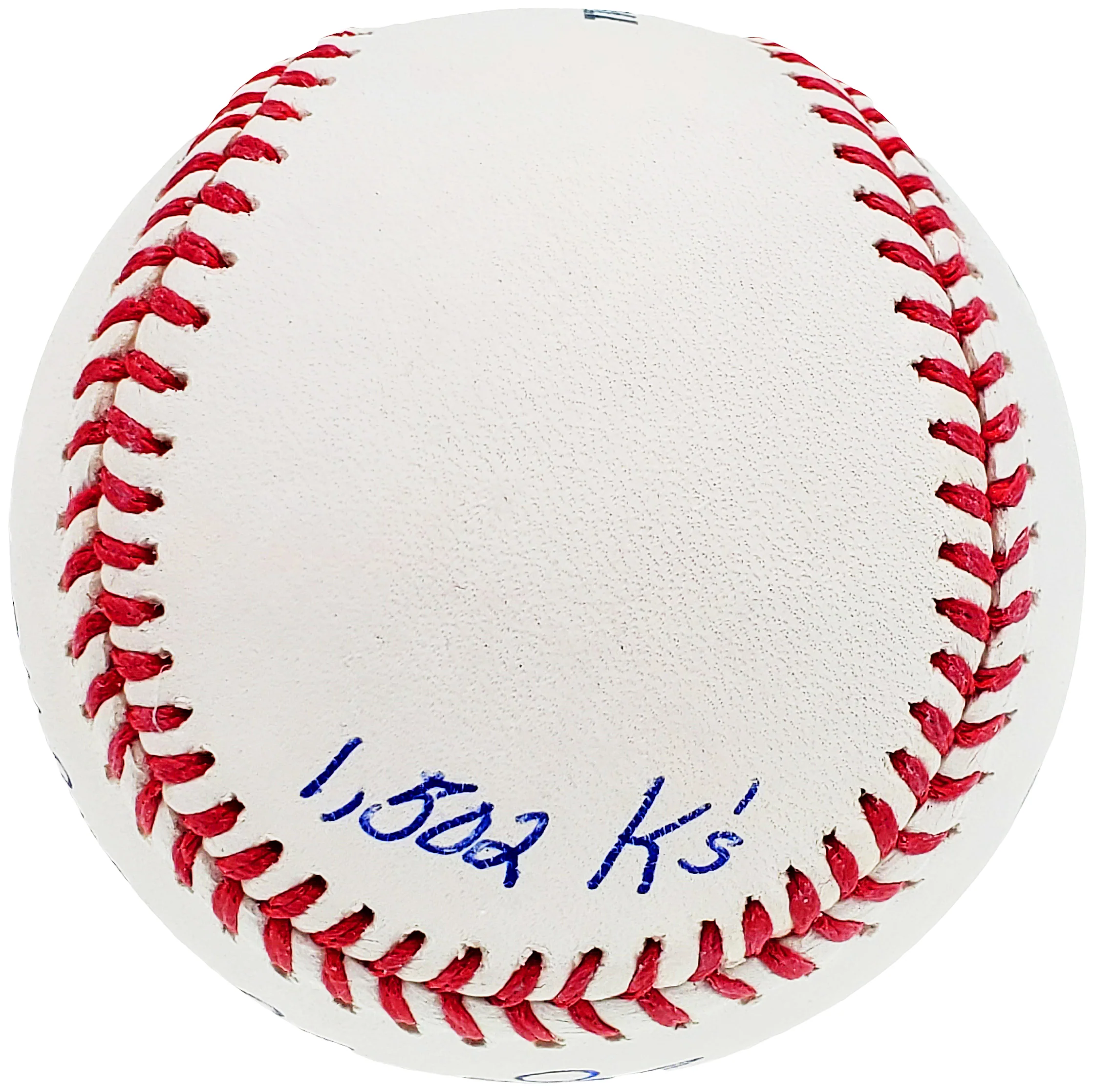 Rich "Goose" Gossage Autographed Official MLB Baseball St. Louis Cardinals With 6 Stats Beckett BAS QR Stock #196547 - Image 5