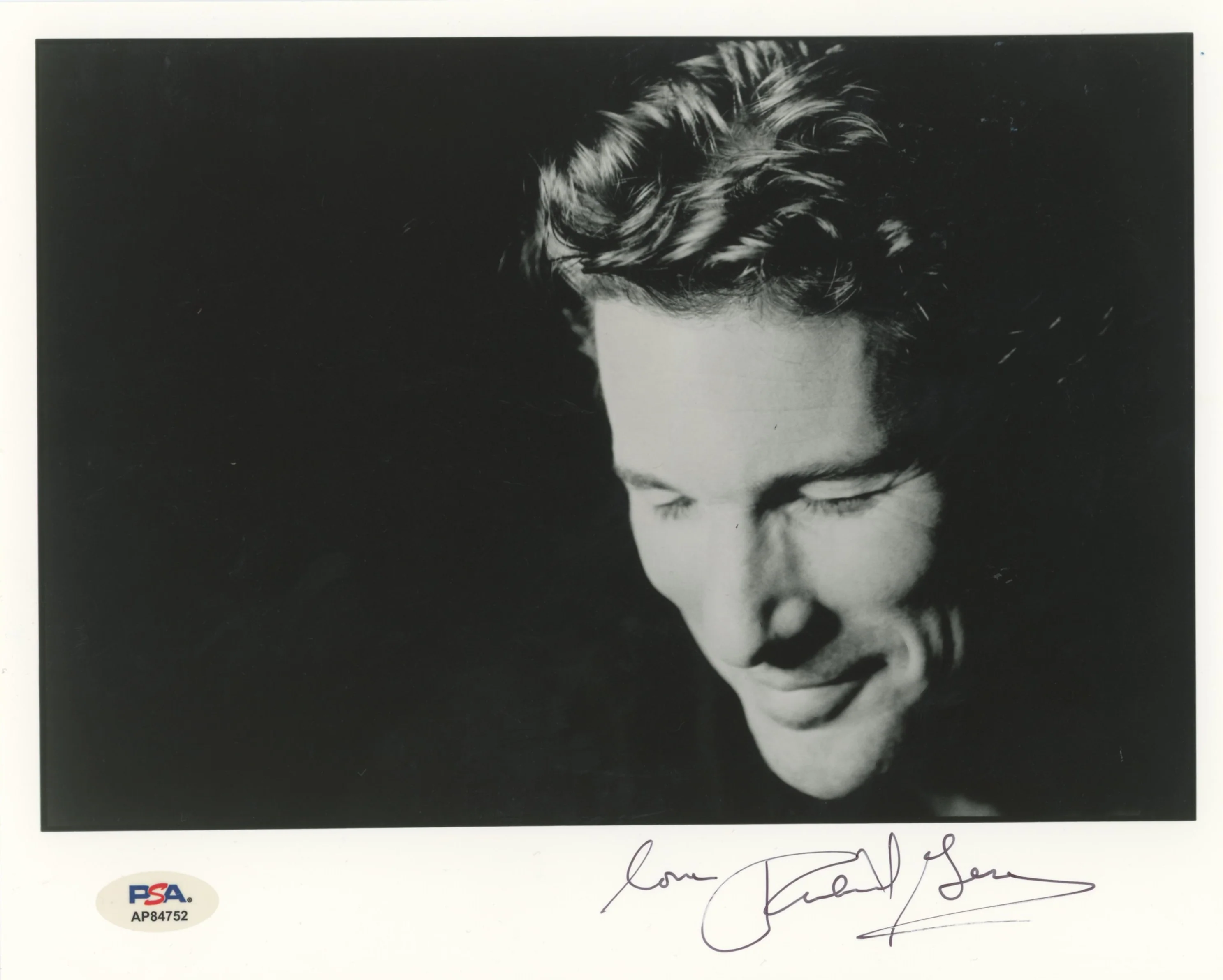 Richard Gere Pretty Woman Authentic Signed 8x10 Horizontal Photo PSA/DNA AP84752
