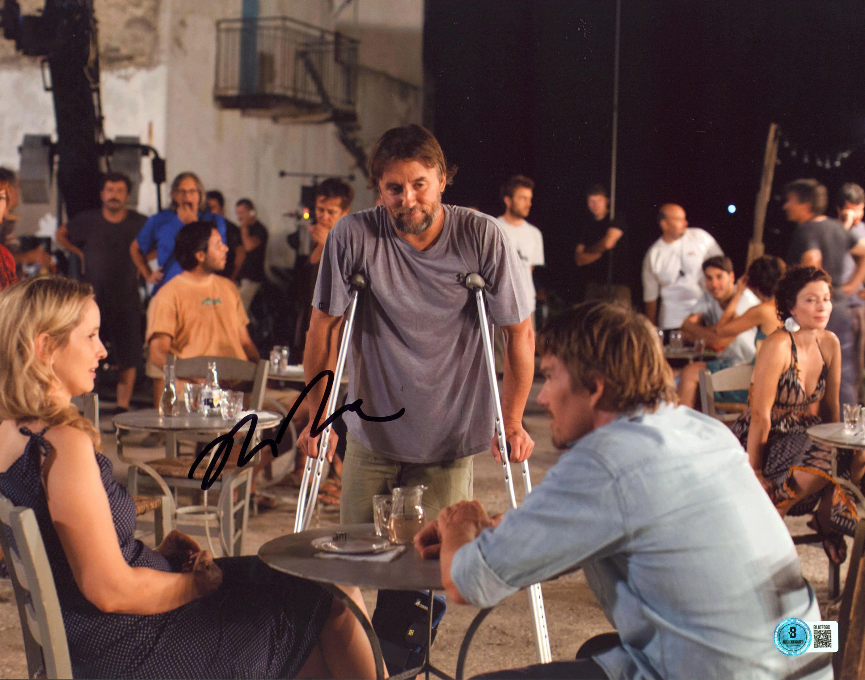 Richard Linklater Before Midnight Authentic Signed 11x14 Photo BAS #BU87890 - Image 2