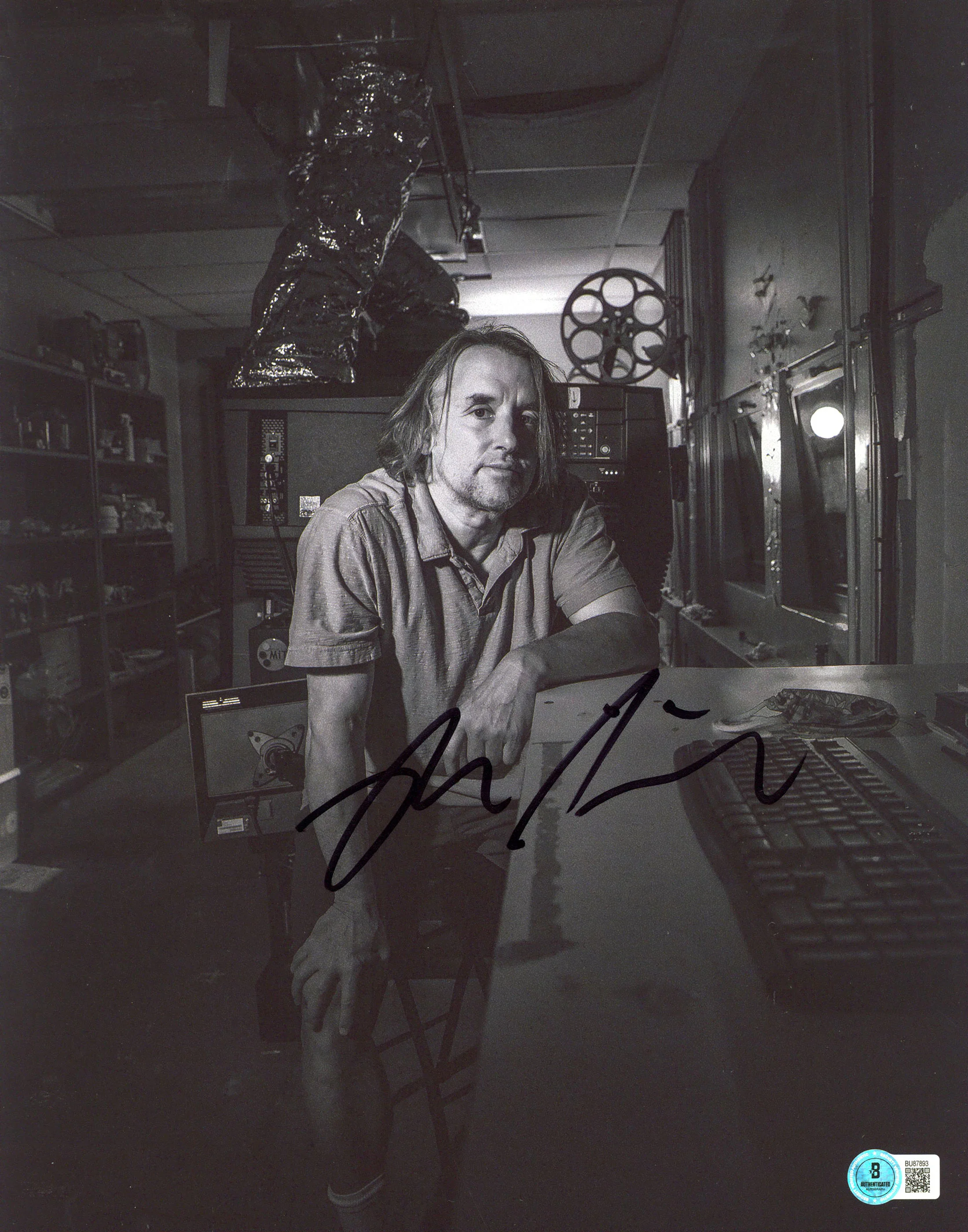 Richard Linklater Before Midnight Authentic Signed 11x14 Photo BAS #BU87893 - Image 2