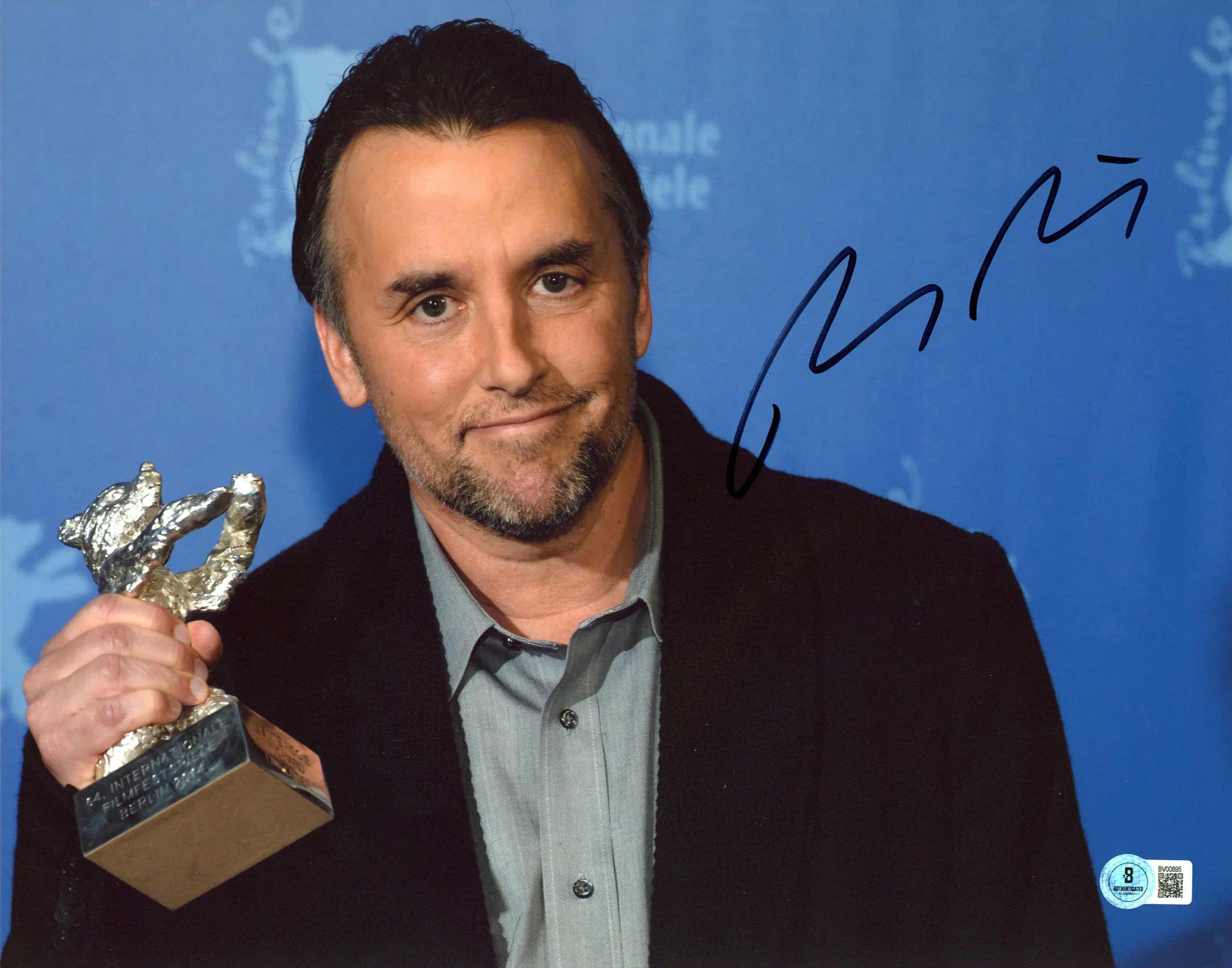 Richard Linklater Boyhood Authentic Signed 11x14 Horizontal Photo BAS #BV00895 - Image 2