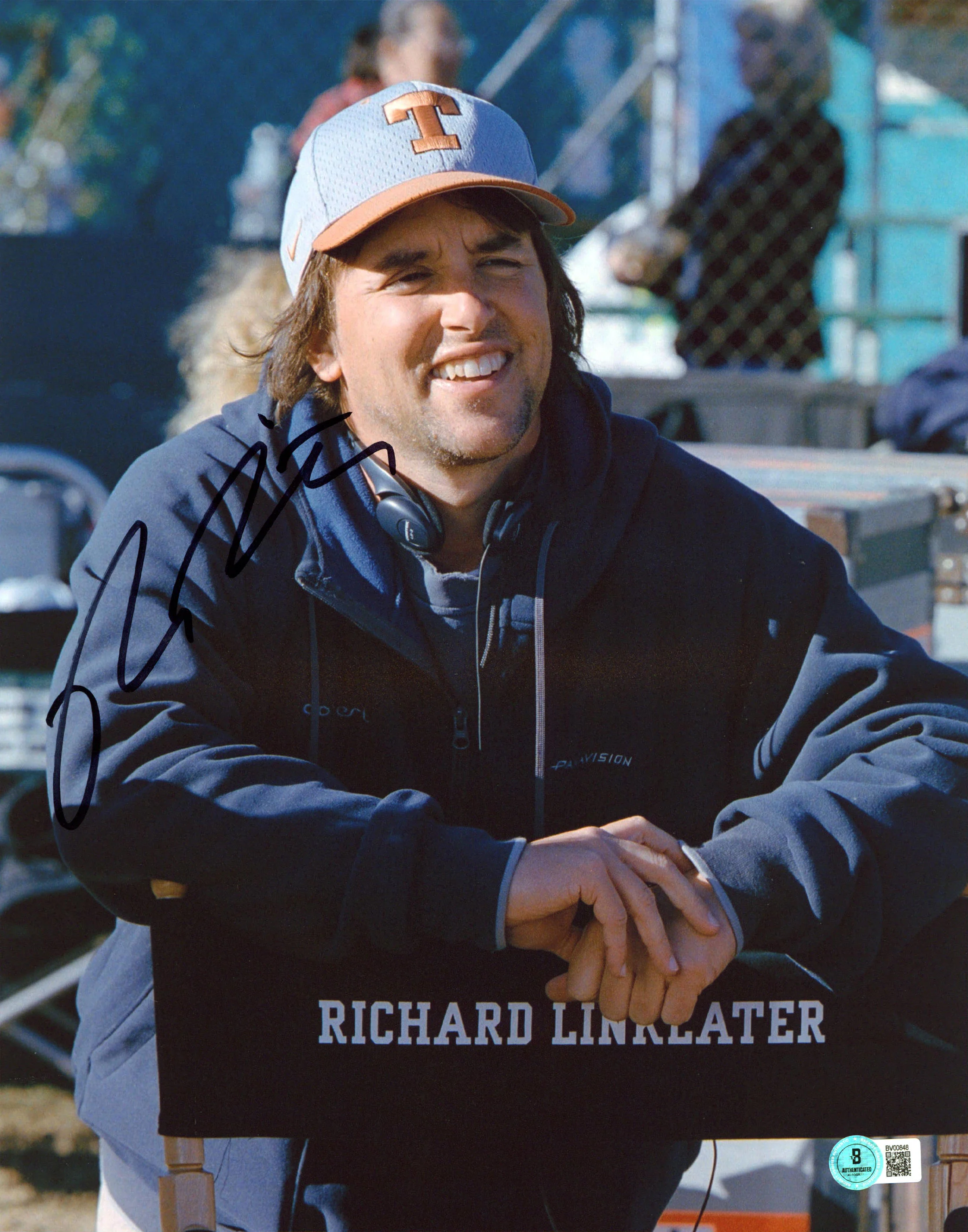 Richard Linklater Dazed and Confused Authentic Signed 11x14 Photo BAS #BV00848 - Image 2