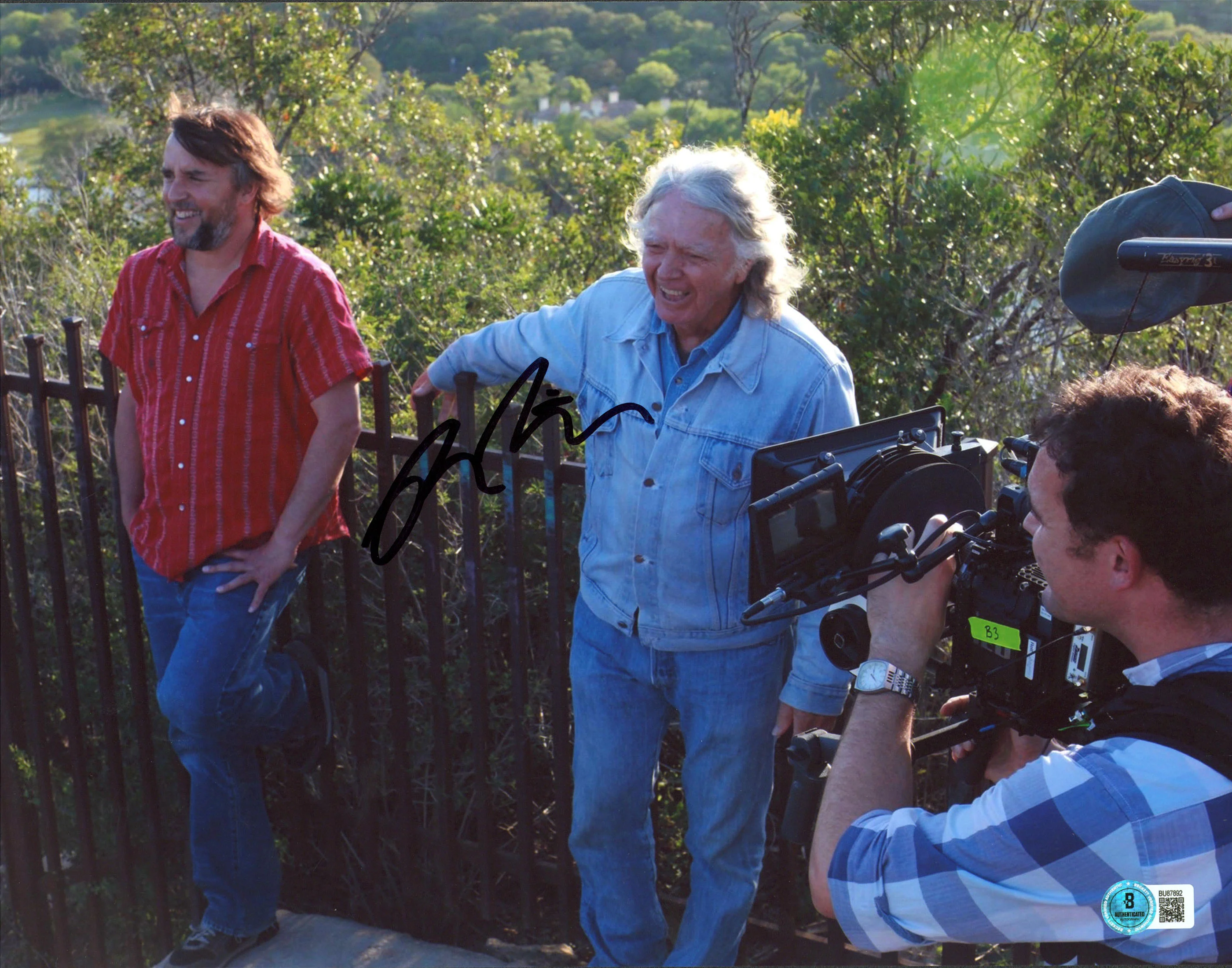Richard Linklater Double Play: Authentic Signed 11x14 Photo BAS #BU87892 - Image 2