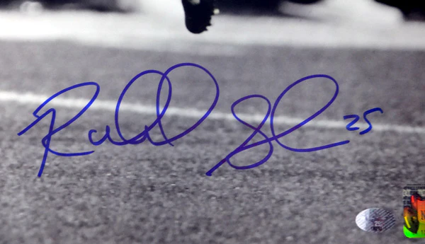 Richard Sherman Autographed 16x20 Photo Seattle Seahawks RS Holo Stock #74076 - Image 2