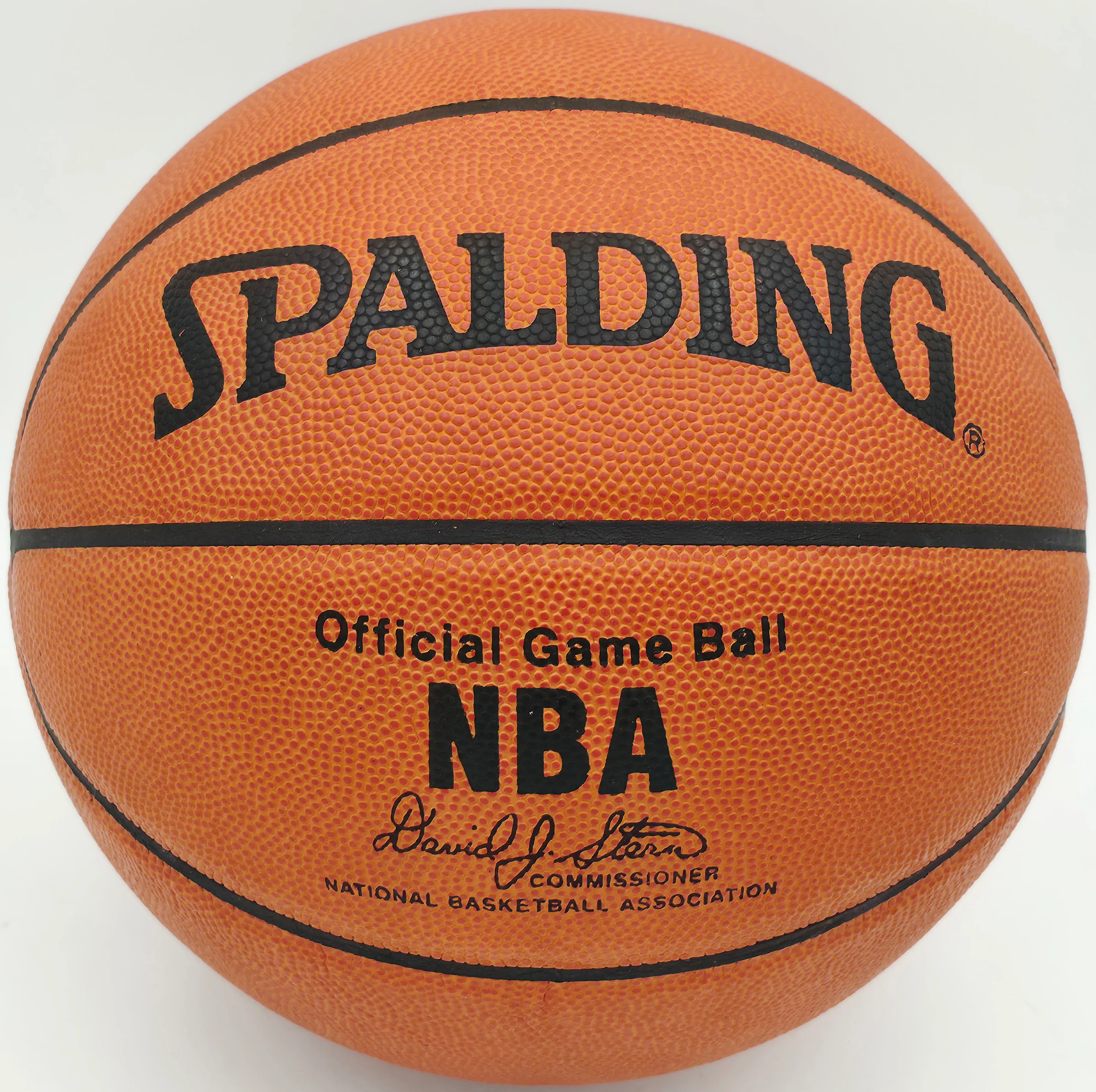 Rick Barry Autographed Spalding NBA Leather Game Basketball Golden State Warriors Beckett BAS QR #BS30420 - Image 5