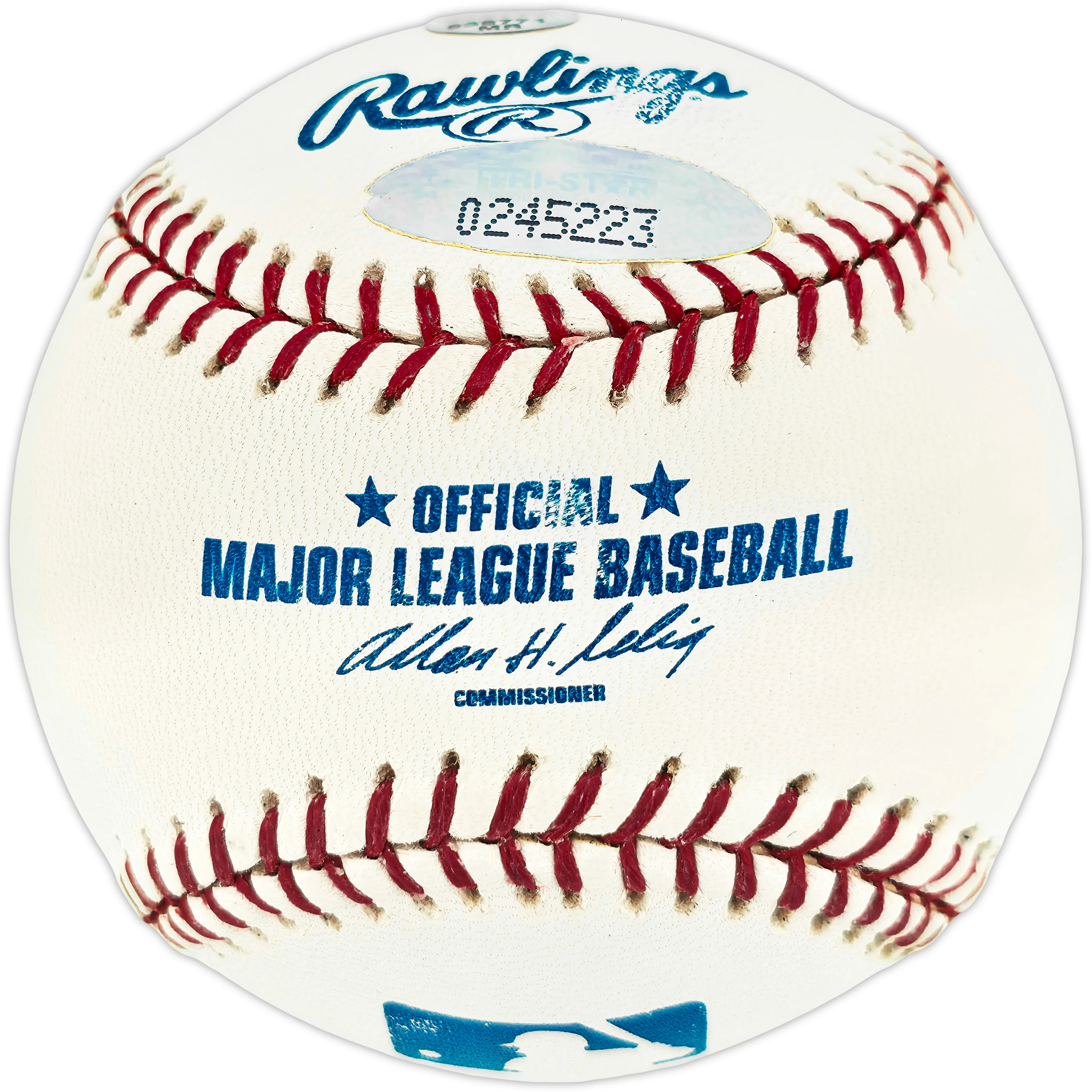Rick Burleson Autographed Official MLB Baseball Boston Red Sox MLB Holo #MR838771 - Image 2