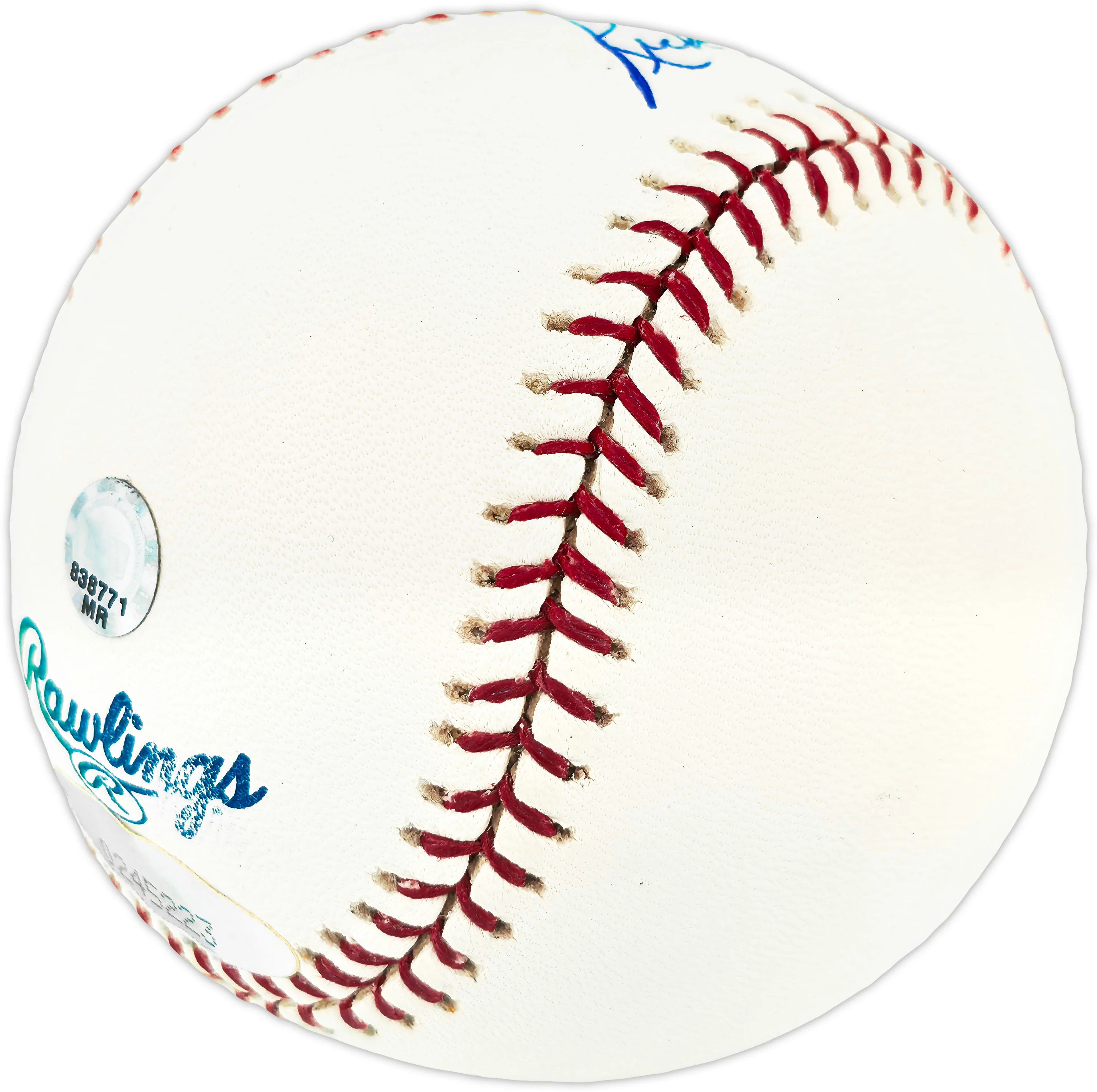 Rick Burleson Autographed Official MLB Baseball Boston Red Sox MLB Holo #MR838771 - Image 3