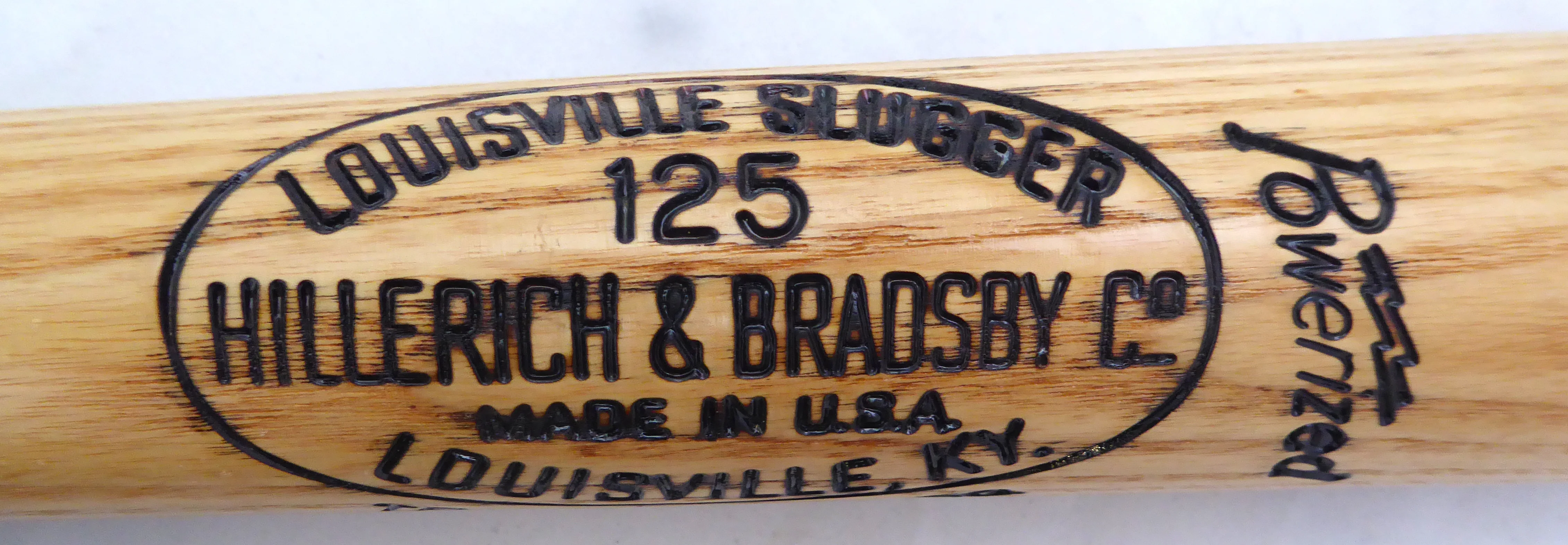 Rick Ferrell Autographed Louisville Slugger Bat Boston Red Sox Beckett BAS QR #BK44606 - Image 5