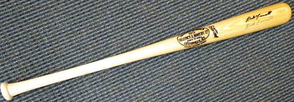 Rick Ferrell Autographed Louisville Slugger Bat Boston Red Sox JSA #J16749 - Image 2