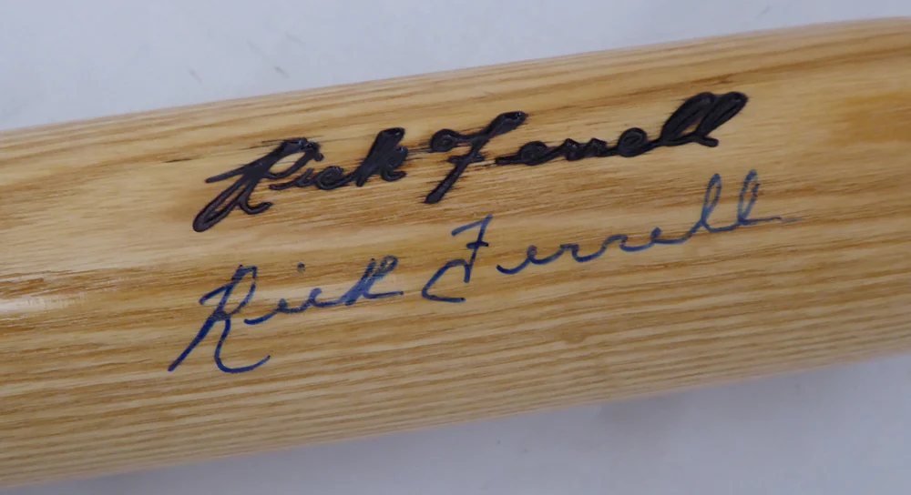 Rick Ferrell Autographed Louisville Slugger Bat Boston Red Sox JSA #J16749 - Image 3