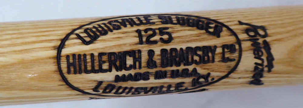 Rick Ferrell Autographed Louisville Slugger Bat Boston Red Sox JSA #J16749 - Image 4
