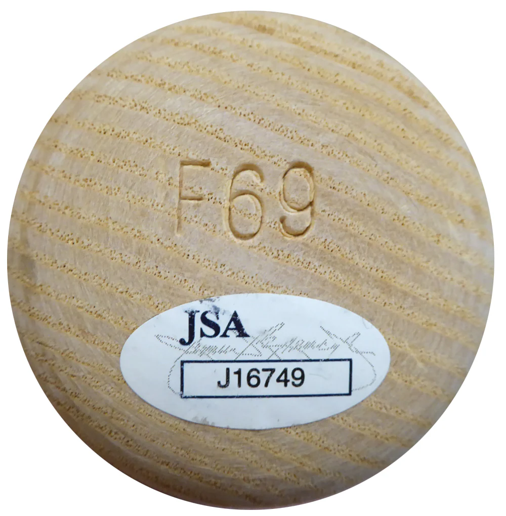 Rick Ferrell Autographed Louisville Slugger Bat Boston Red Sox JSA #J16749 - Image 5