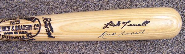 Rick Ferrell Autographed Louisville Slugger Bat Boston Red Sox PSA/DNA #U45692 - Image 2