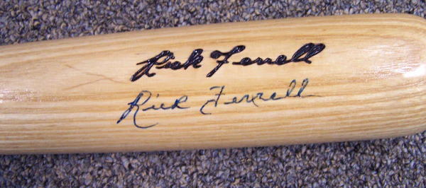 Rick Ferrell Autographed Louisville Slugger Bat Boston Red Sox PSA/DNA #U45692 - Image 3