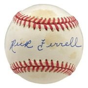 Rick Ferrell Red Sox Signed Official American League Baseball JSA AJ05575 - Image 4