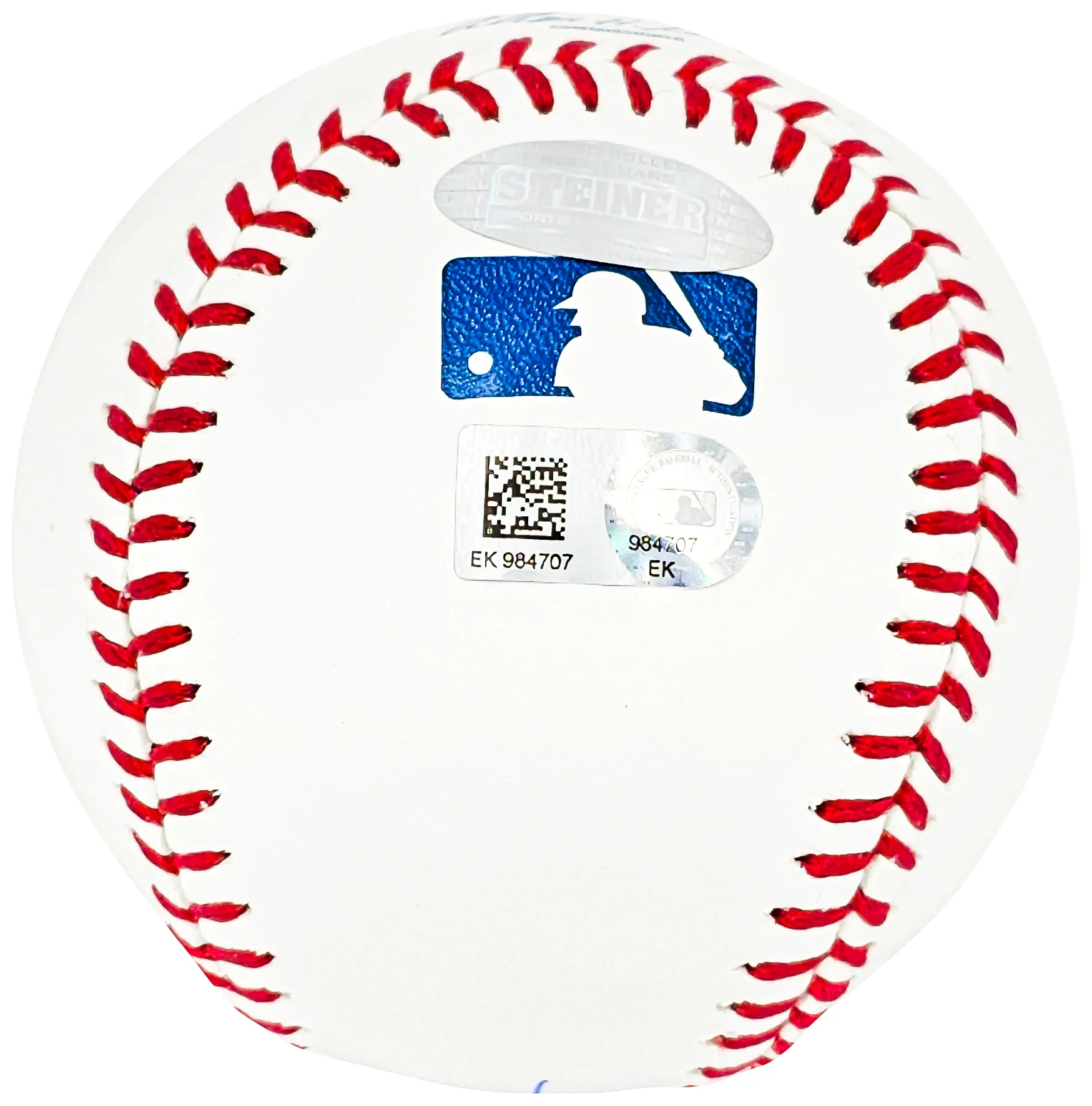 Rickey Henderson Autographed Official MLB Baseball Oakland A's, New York Yankees "HOF 2009" MLB Holo & Steiner Holo SKU #213866 - Image 3