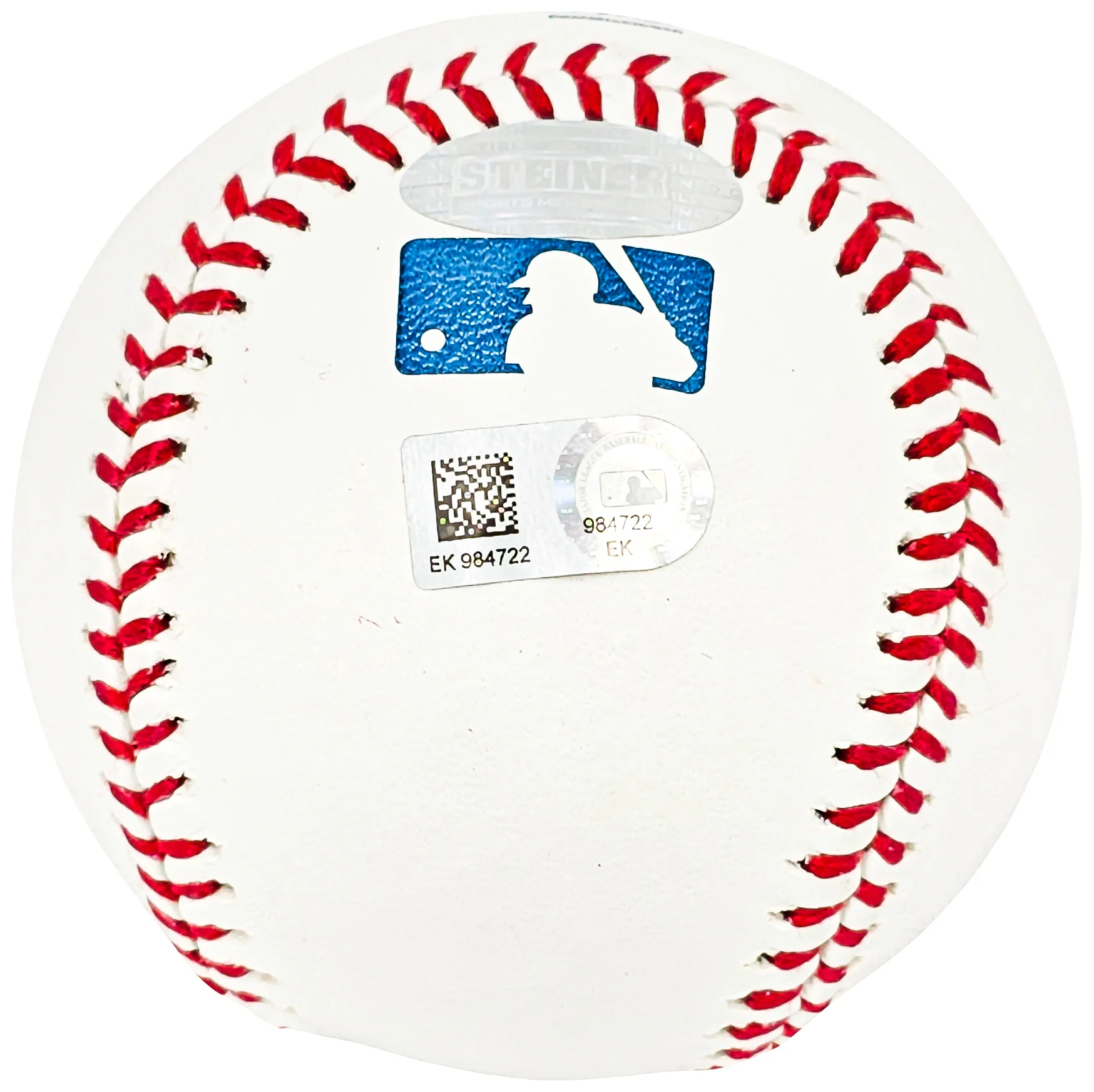 Rickey Henderson Autographed Official MLB Baseball Oakland A's, New York Yankees "HOF 2009" MLB Holo & Steiner Holo SKU #213879 - Image 3