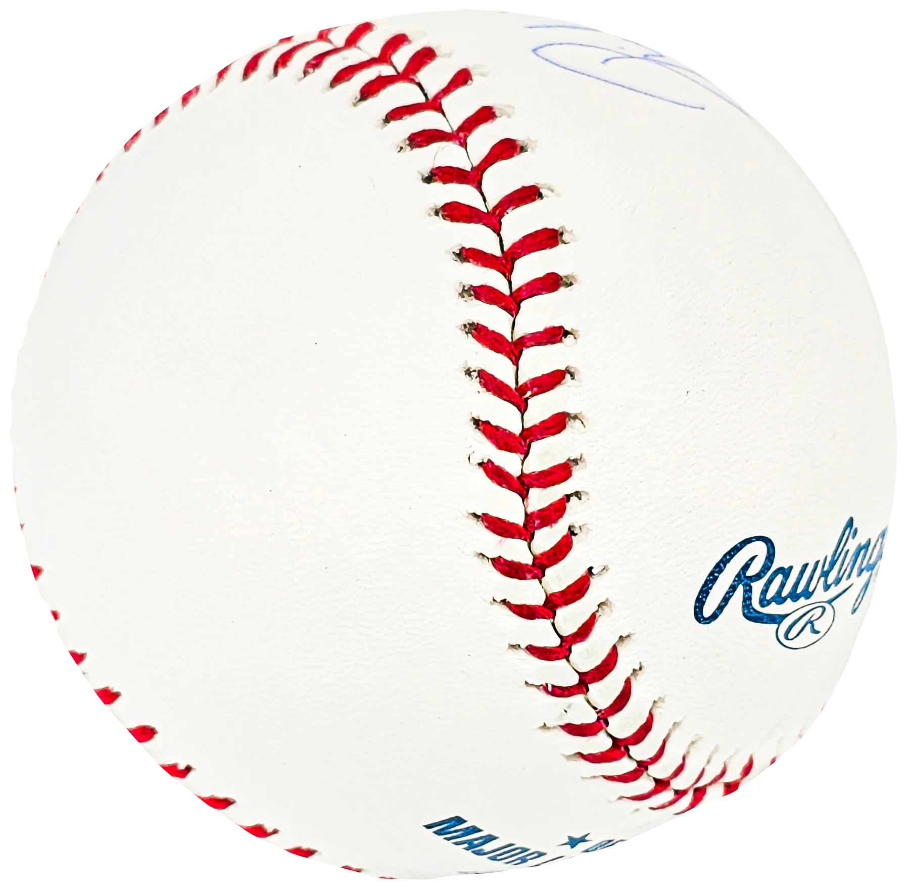 Rickey Henderson Autographed Official MLB Baseball Oakland A's, New York Yankees "HOF 2009" MLB Holo & Steiner Holo SKU #213879 - Image 4