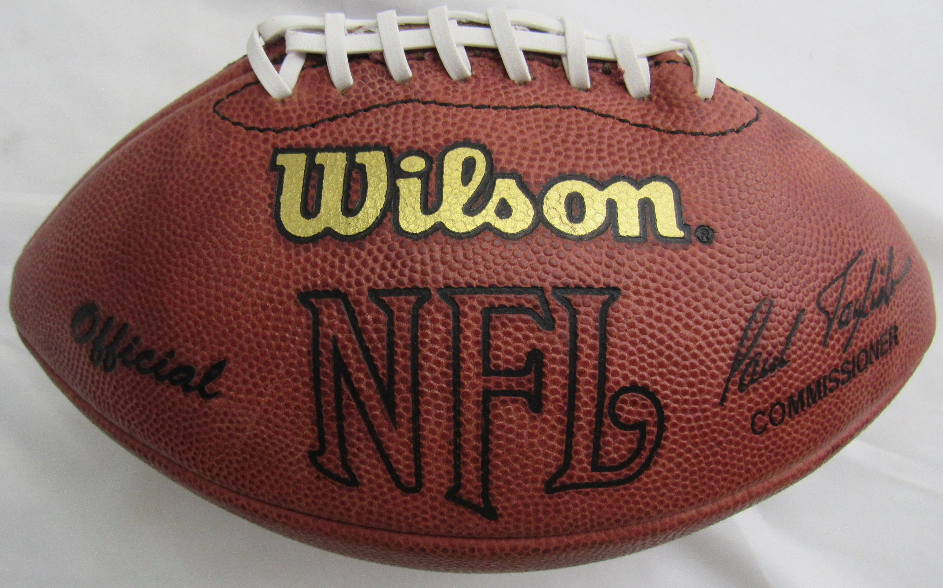 Gale Sayers Signed Auto Wilson Football JSA CM07448 - Image 2