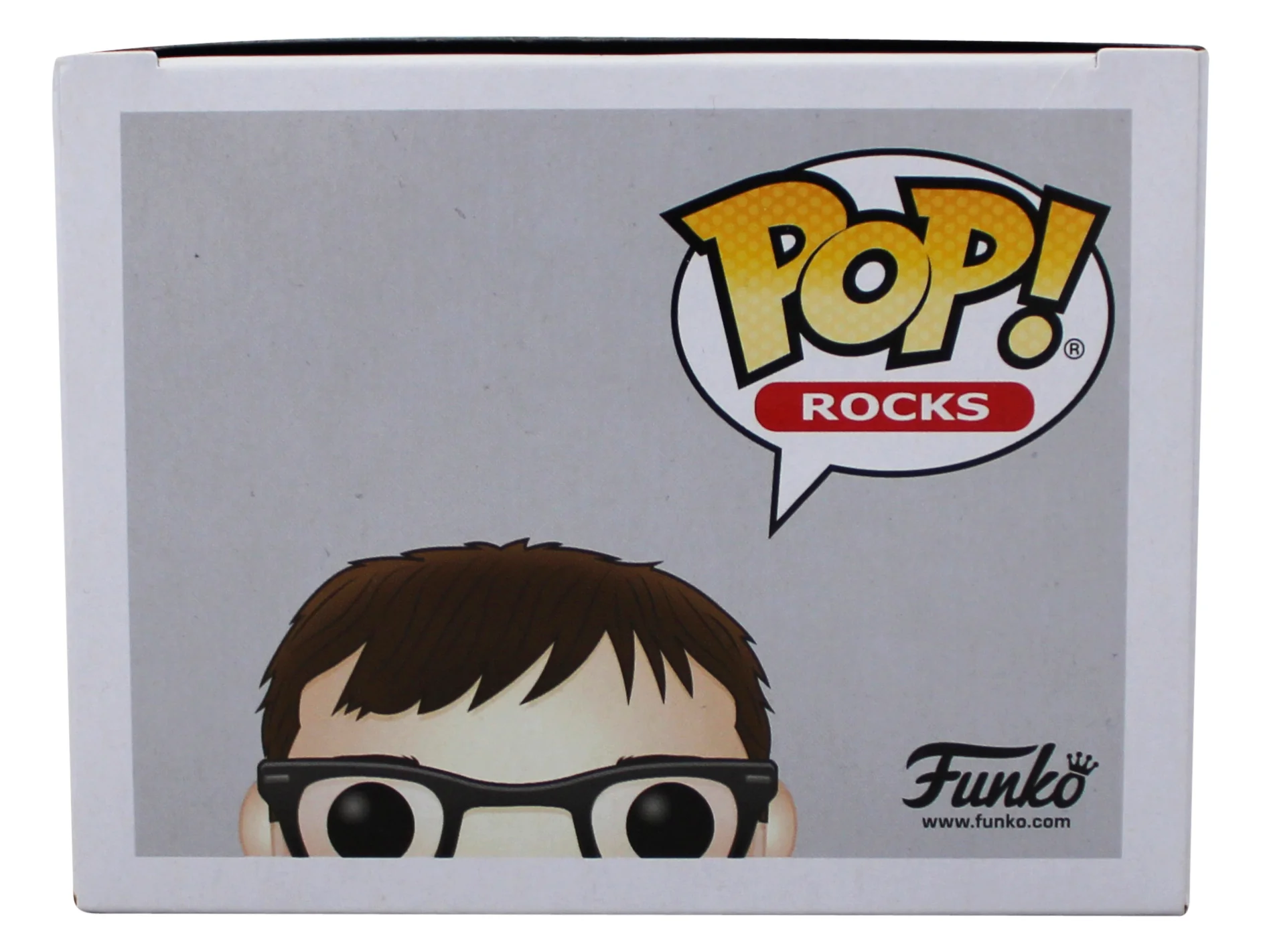 Rivers Cuomo Weezer Authentic Signed #174 Funko Pop Vinyl Figure JSA #CB32529 - Image 7