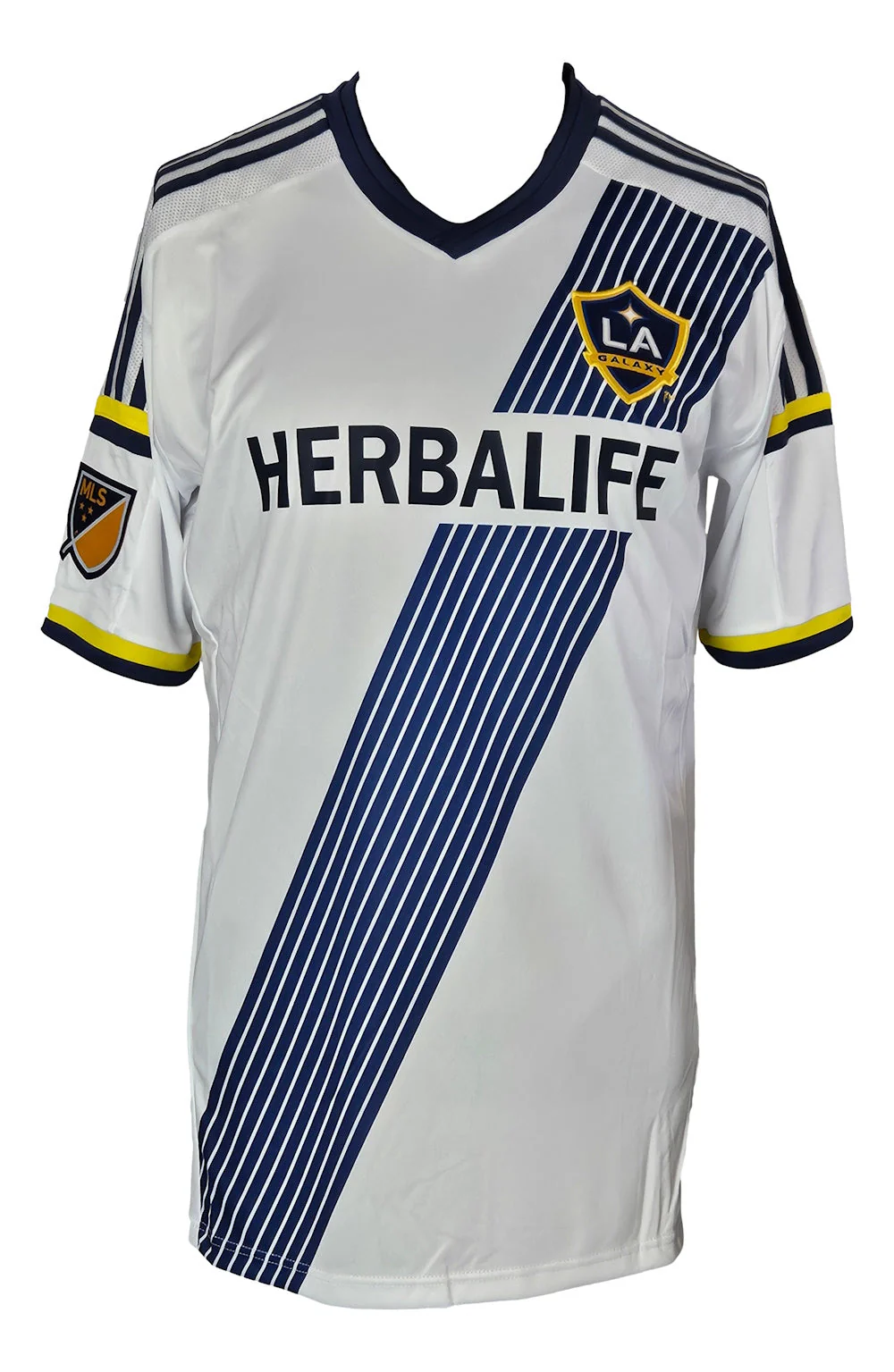 Robbie Keane Signed Los Angeles Galaxy Adidas Soccer Jersey BAS - Image 2