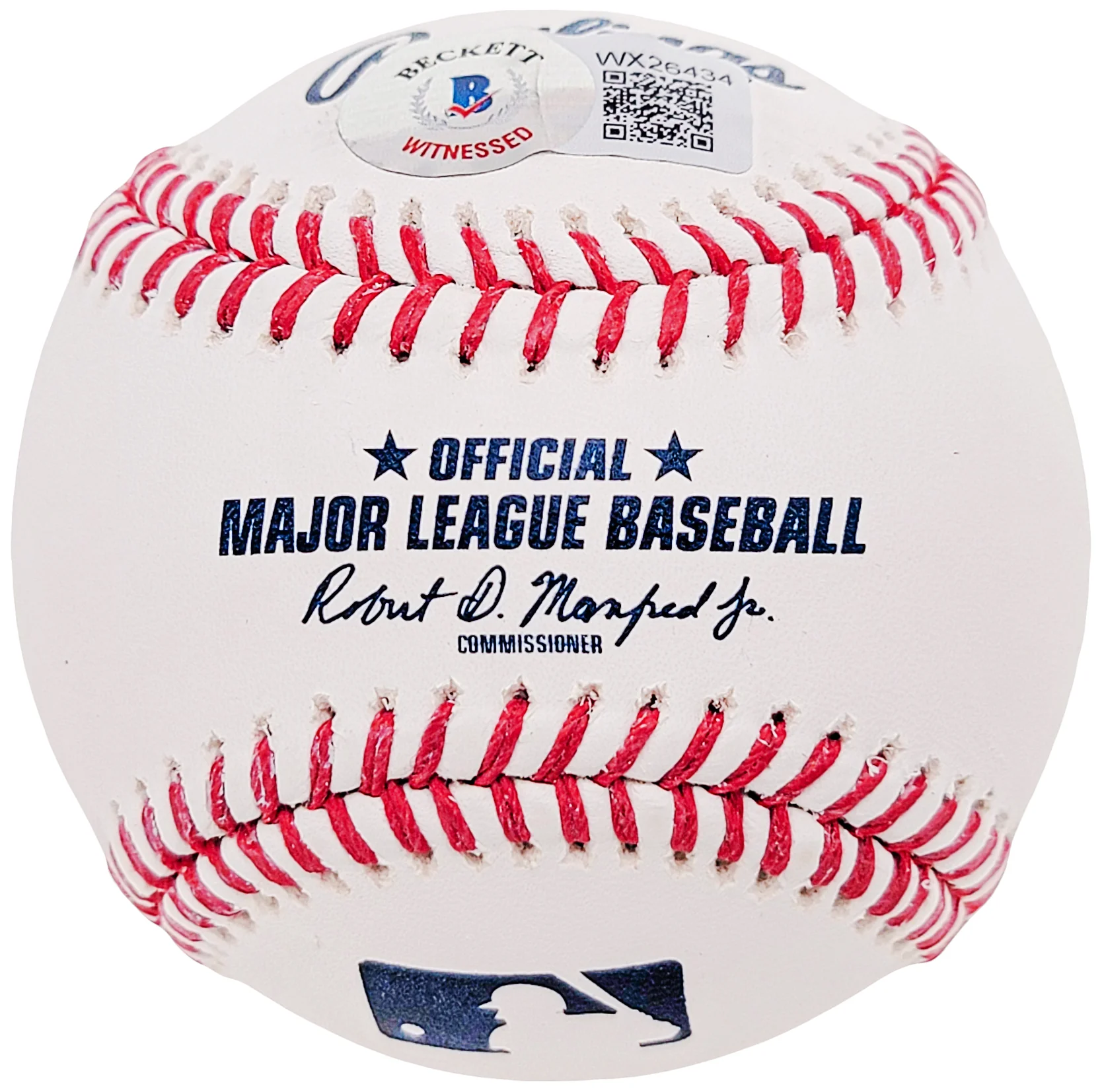 Robbie Ray Autographed Official MLB Baseball San Francisco Giants "2021 AL Cy Young" Beckett BAS QR Stock #205862 - Image 3