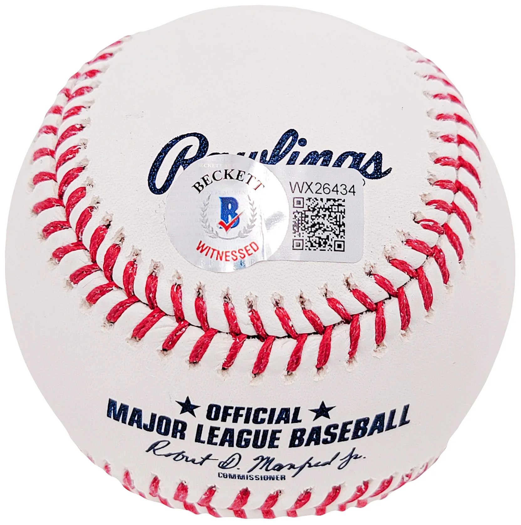 Robbie Ray Autographed Official MLB Baseball San Francisco Giants "2021 AL Cy Young" Beckett BAS QR Stock #205862 - Image 4