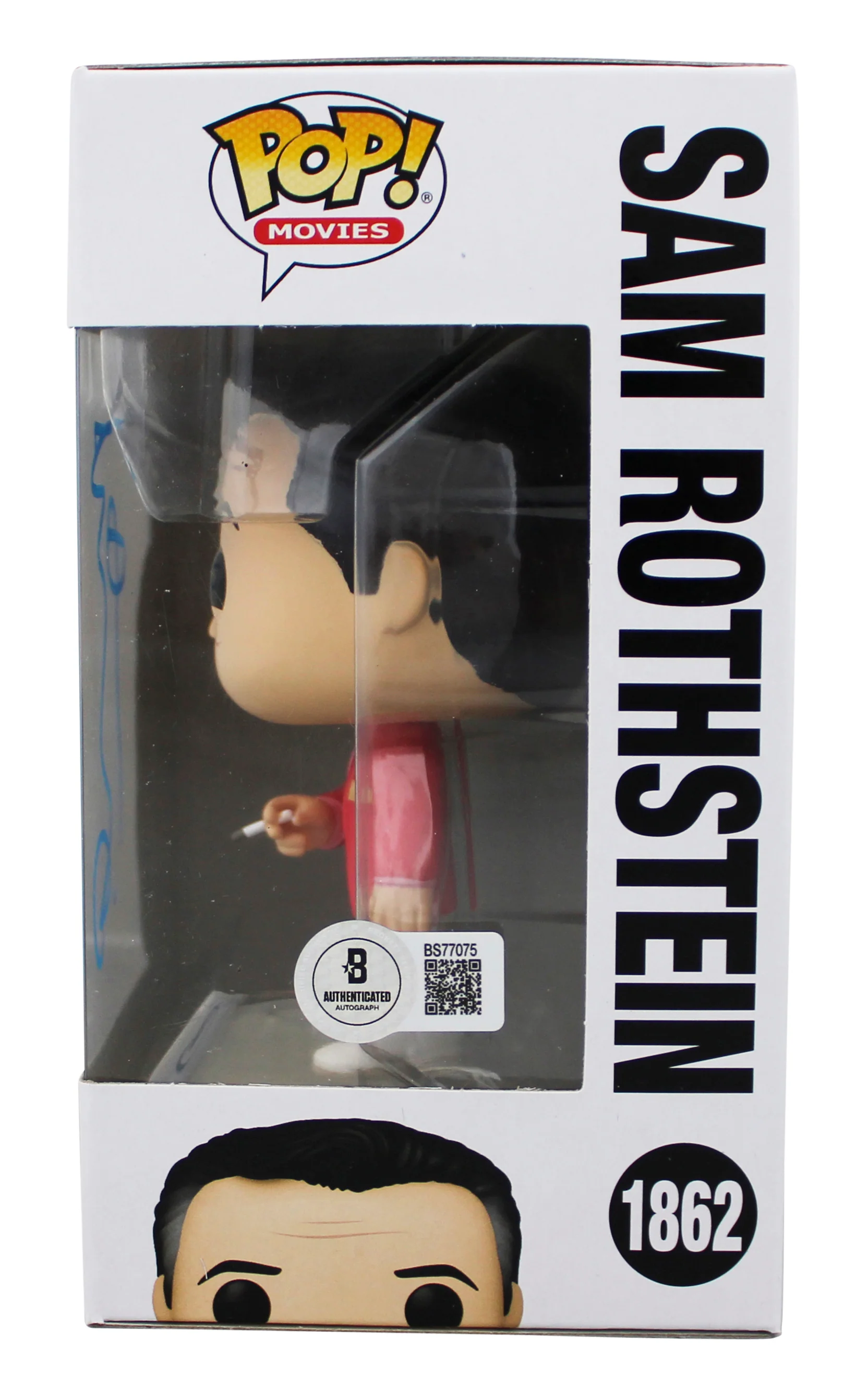 Robert De Niro Casino Signed Sam Rothstein #1862 Funko Pop Figure BAS #BS77075 - Image 4