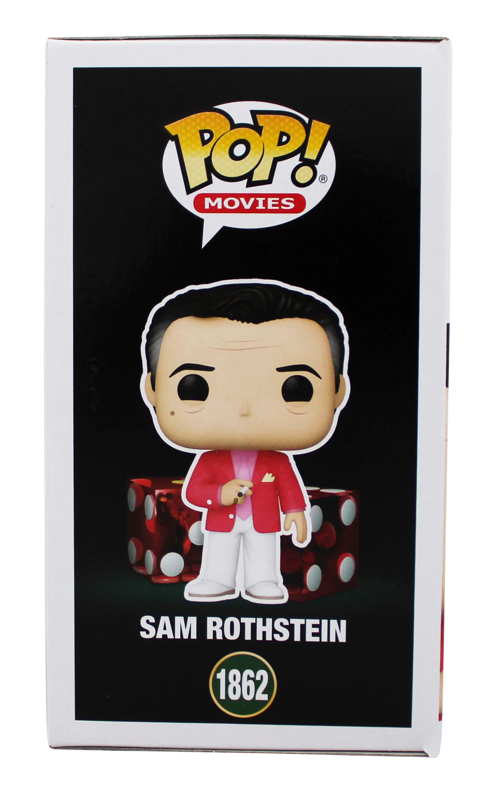 Robert De Niro Casino Signed Sam Rothstein #1862 Funko Pop Figure BAS #BS77075 - Image 6