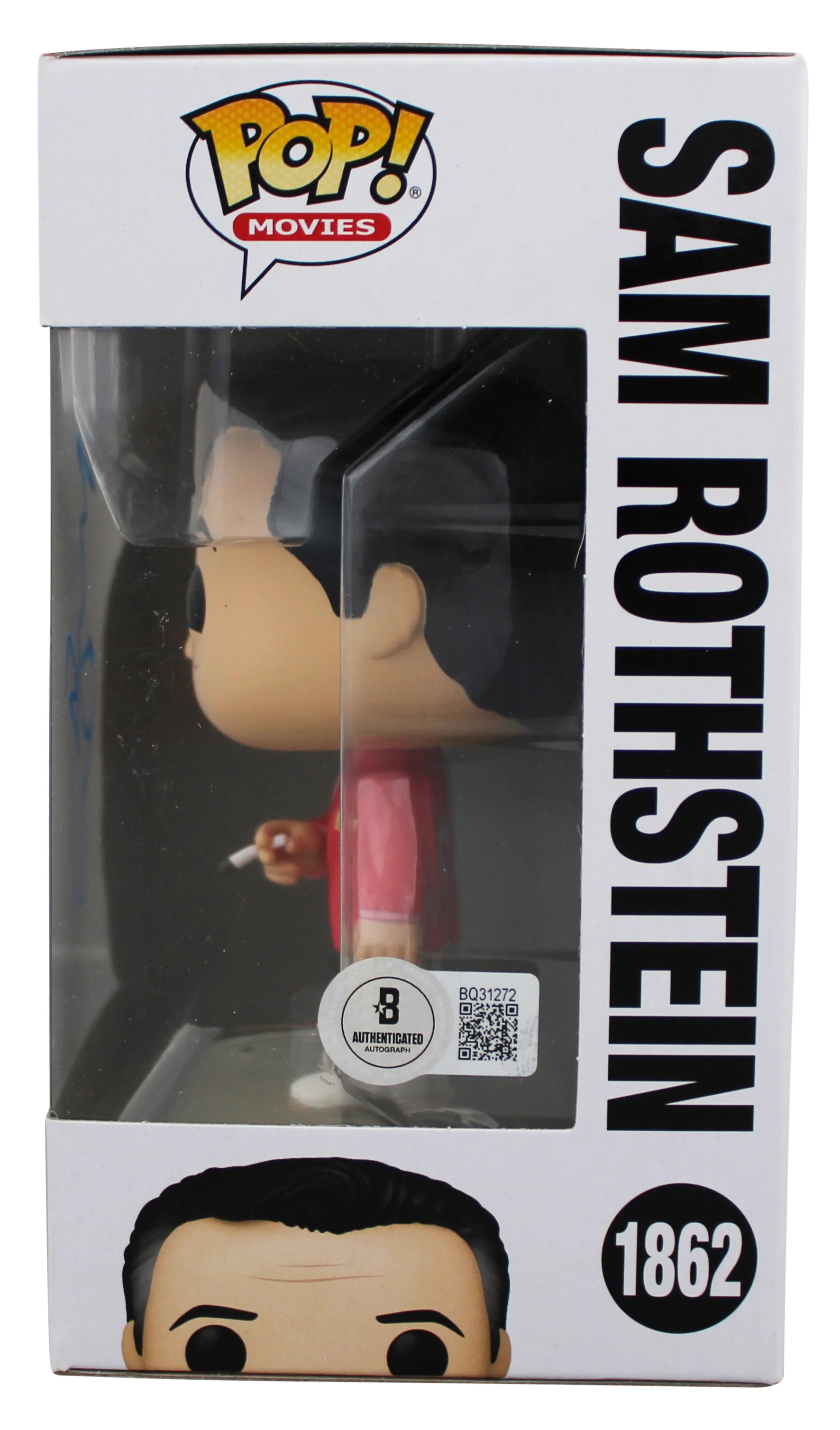 Robert De Niro Casino Signed Sam Rothstein #1862 Funko Pop Vinyl Figure BAS - Image 4