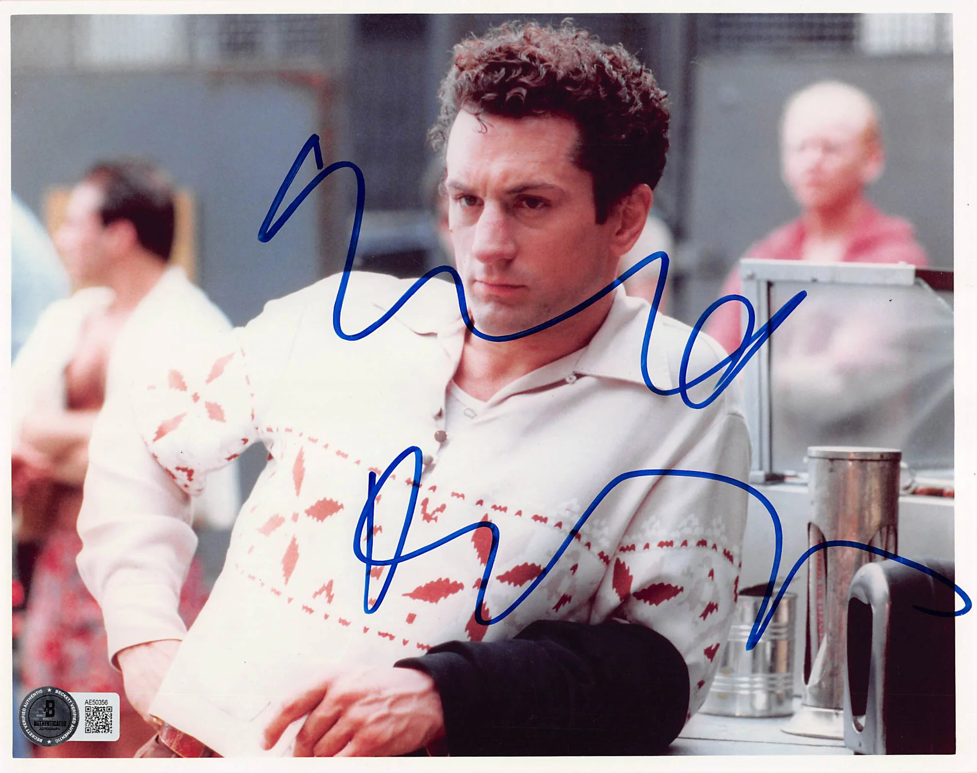 Robert De Niro Raging Bull Authentic Signed 8x10 Horizontal Photo BAS #AE50356 - Image 2