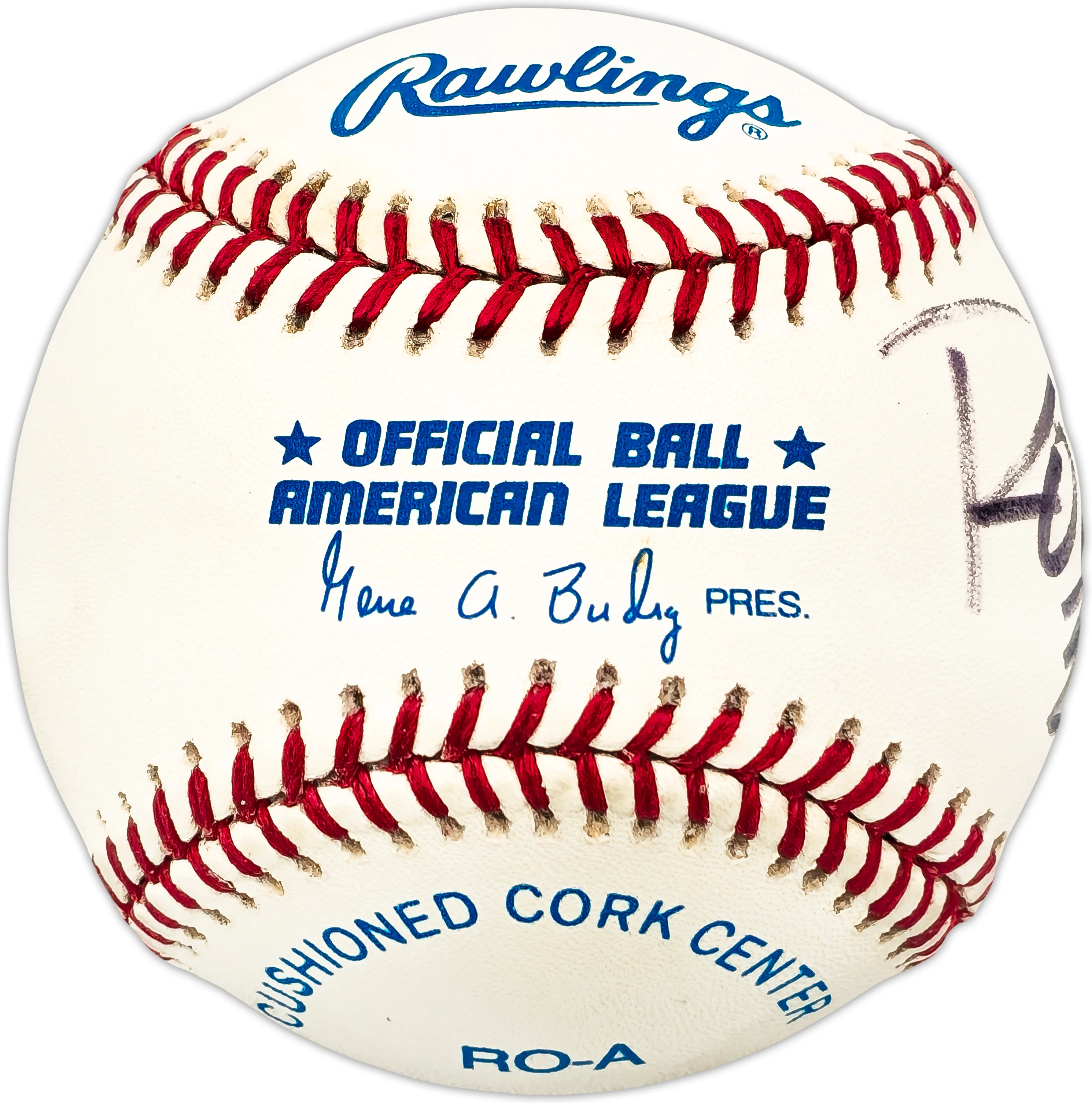 Robert Englund Autographed Official AL Baseball Freddy Krueger Nightmare on Elm Street Beckett BAS QR #BL93508 - Image 2