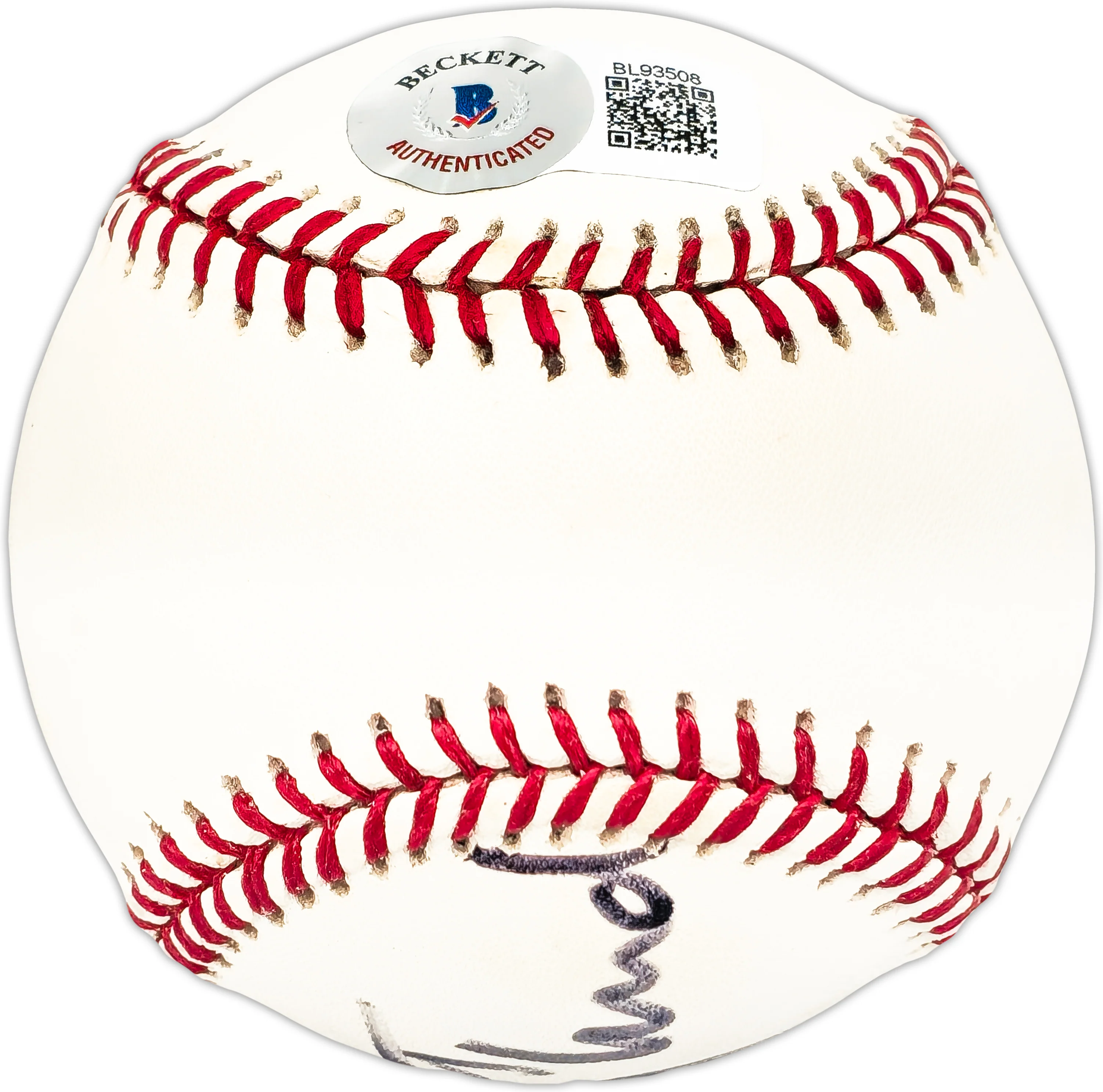 Robert Englund Autographed Official AL Baseball Freddy Krueger Nightmare on Elm Street Beckett BAS QR #BL93508 - Image 3