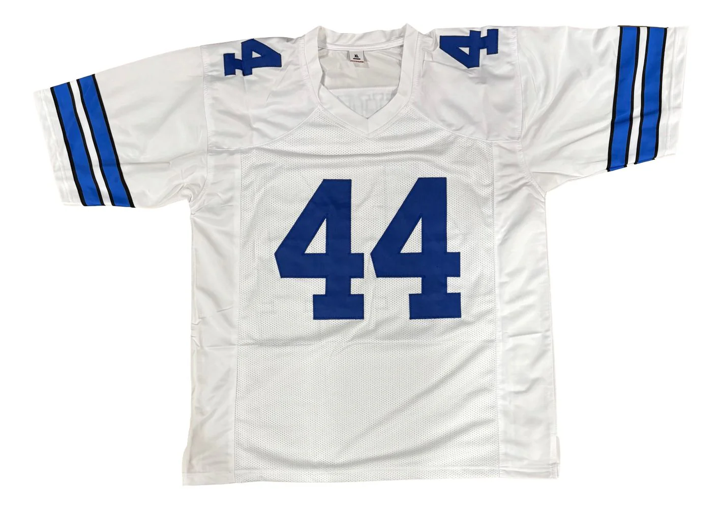 Robert Newhouse Dallas Signed White Football Jersey Sports Integrity - Image 3
