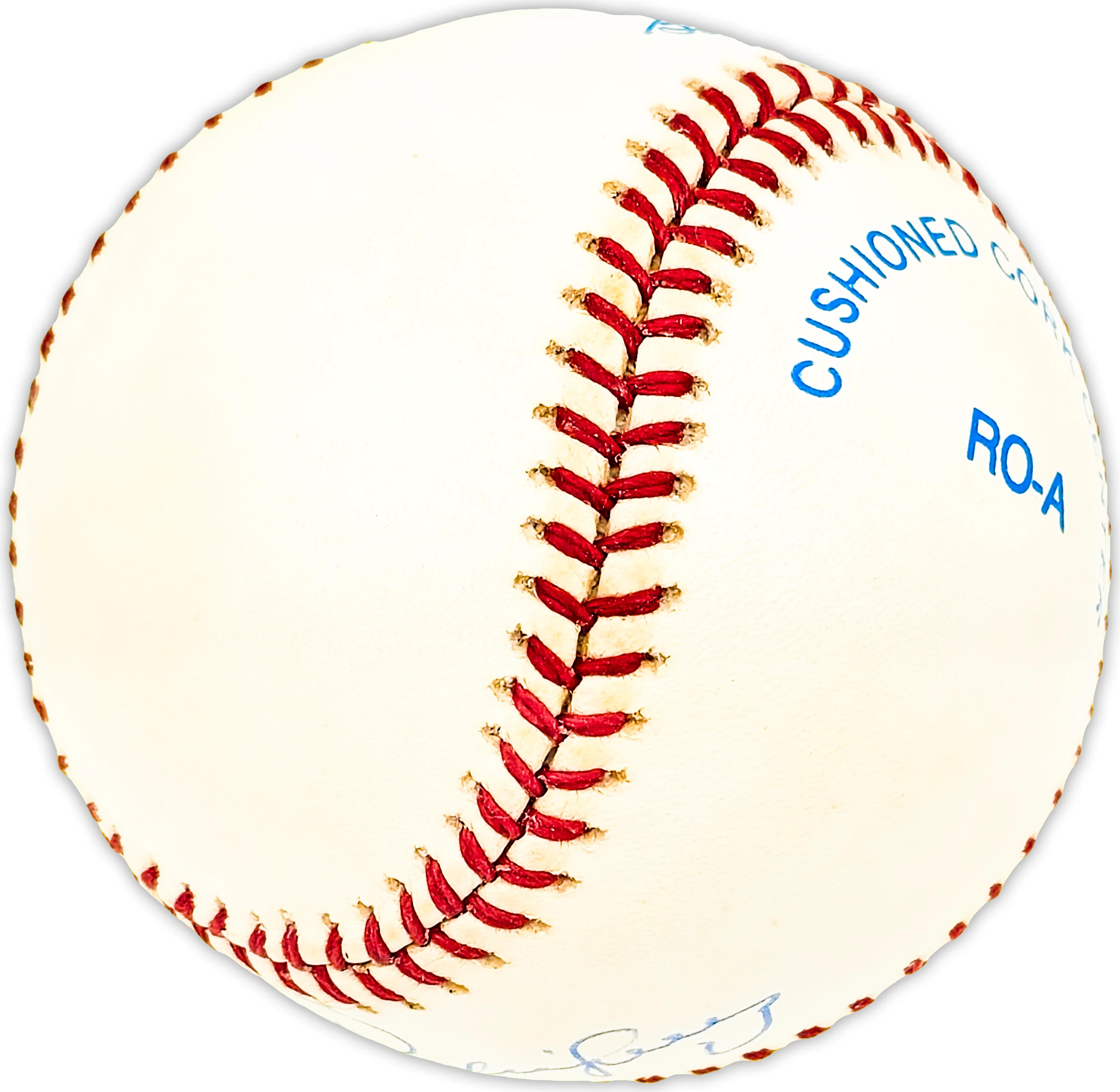 Roberto Bob Rodriguez Autographed Official AL Baseball Chicago Cubs, Oakland A's Beckett BAS QR #BM25500 - Image 4
