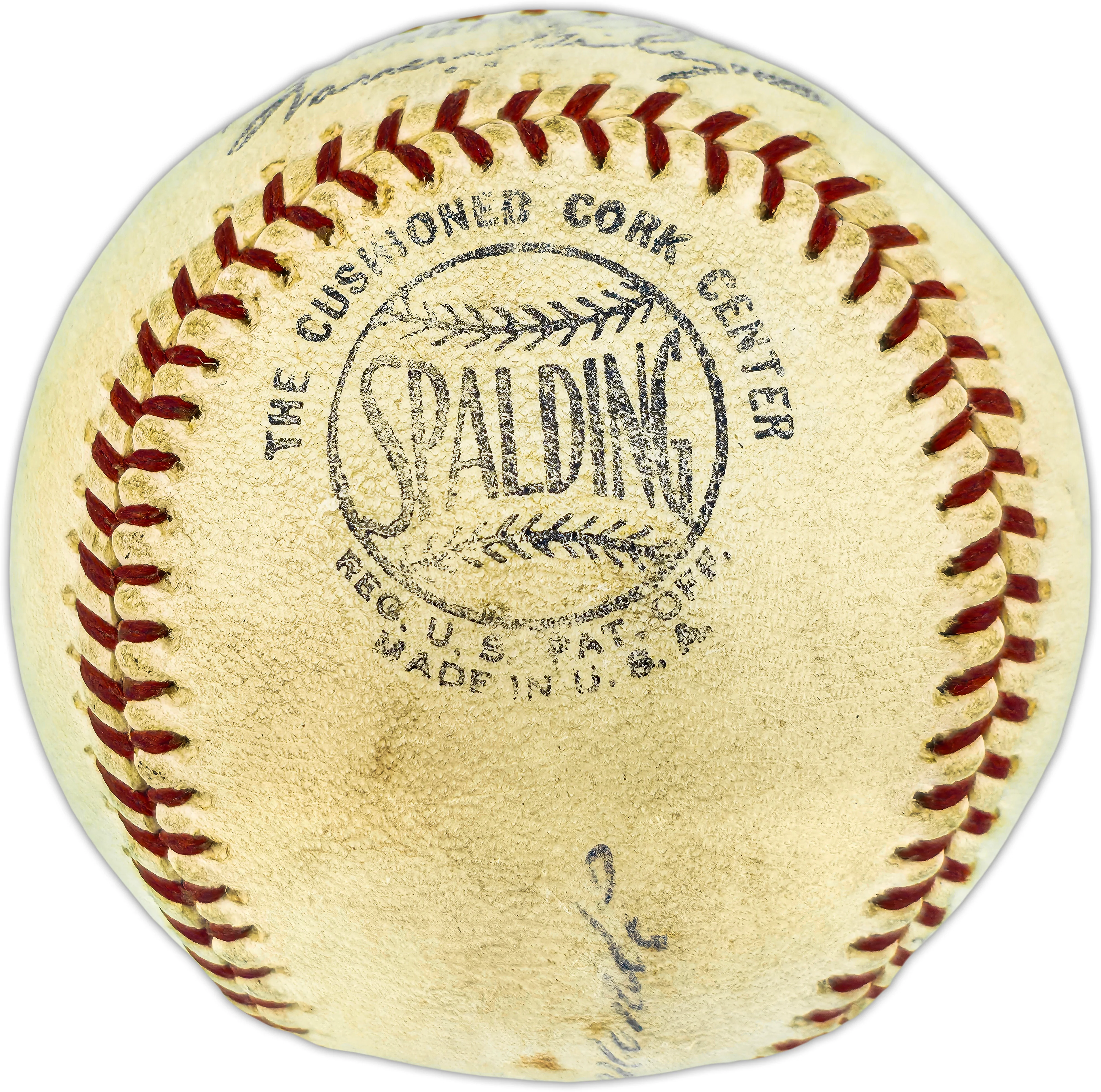 Roberto Clemente Autographed Official Giles NL Baseball Pittsburgh Pirates "Best Wishes" (Single Signed) PSA/DNA & Beckett BAS #AE41474 - Image 5