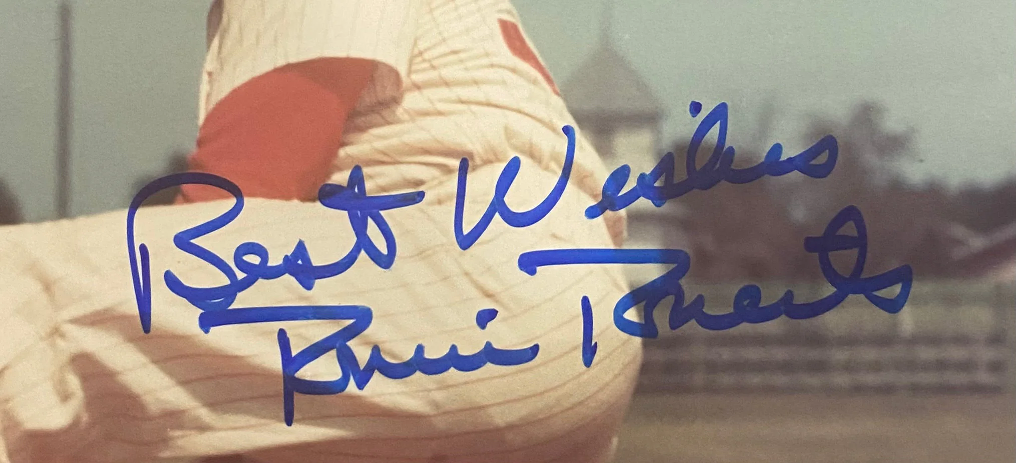 Robin Roberts Signed 8x10 Philadelphia Phillies Photo JSA AL44179 - Image 2