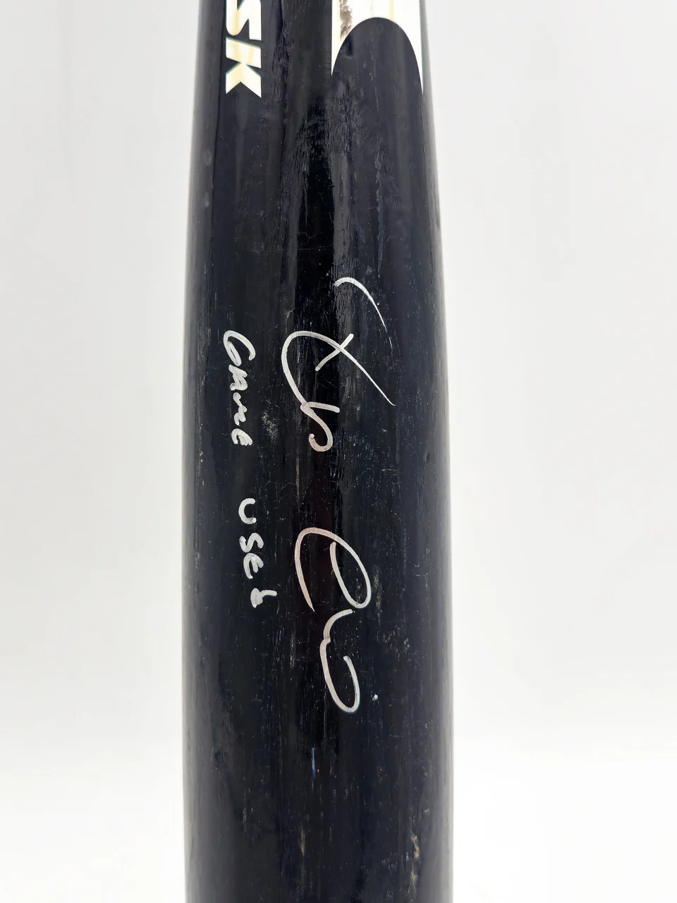 Robinson Cano Autographed Game Used Black SSK Baseball Bat New York Yankees "Game Used" PSA/DNA #7A96453 - Image 3