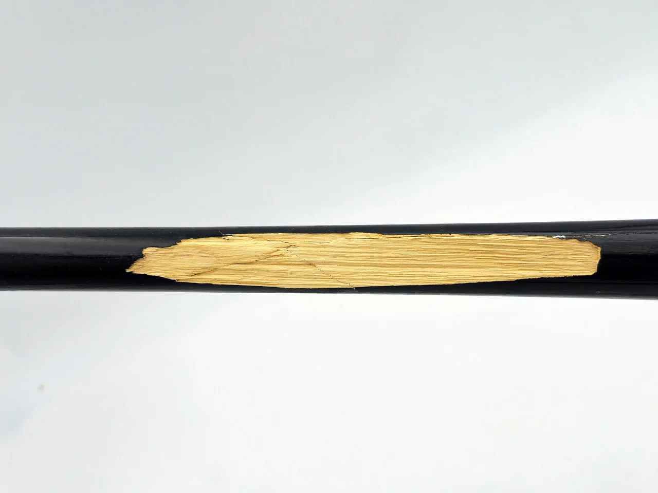 Robinson Cano Autographed Game Used Black SSK Baseball Bat New York Yankees "Game Used" PSA/DNA #7A96453 - Image 5