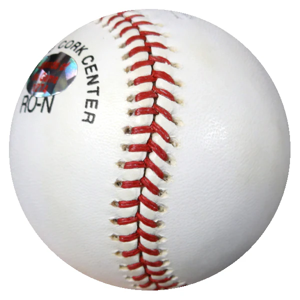 Rocky Bridges Autographed Official NL Baseball Brooklyn Dodgers, Detroit Tigers PSA/DNA #AA37483 - Image 3