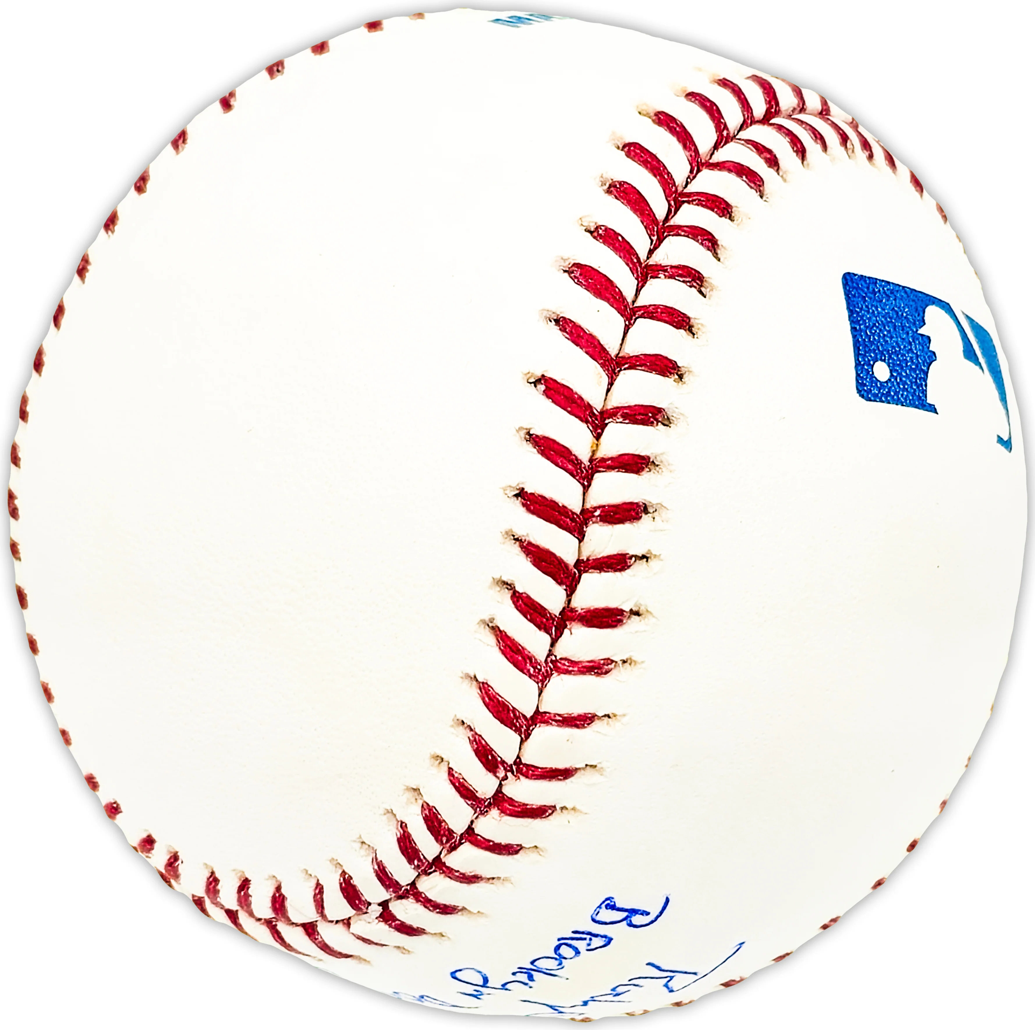 Rocky Bridges Autographed Official MLB Baseball Brooklyn Dodgers "Brooklyn Dodgers 51-52" Beckett BAS QR #BM25208 - Image 4