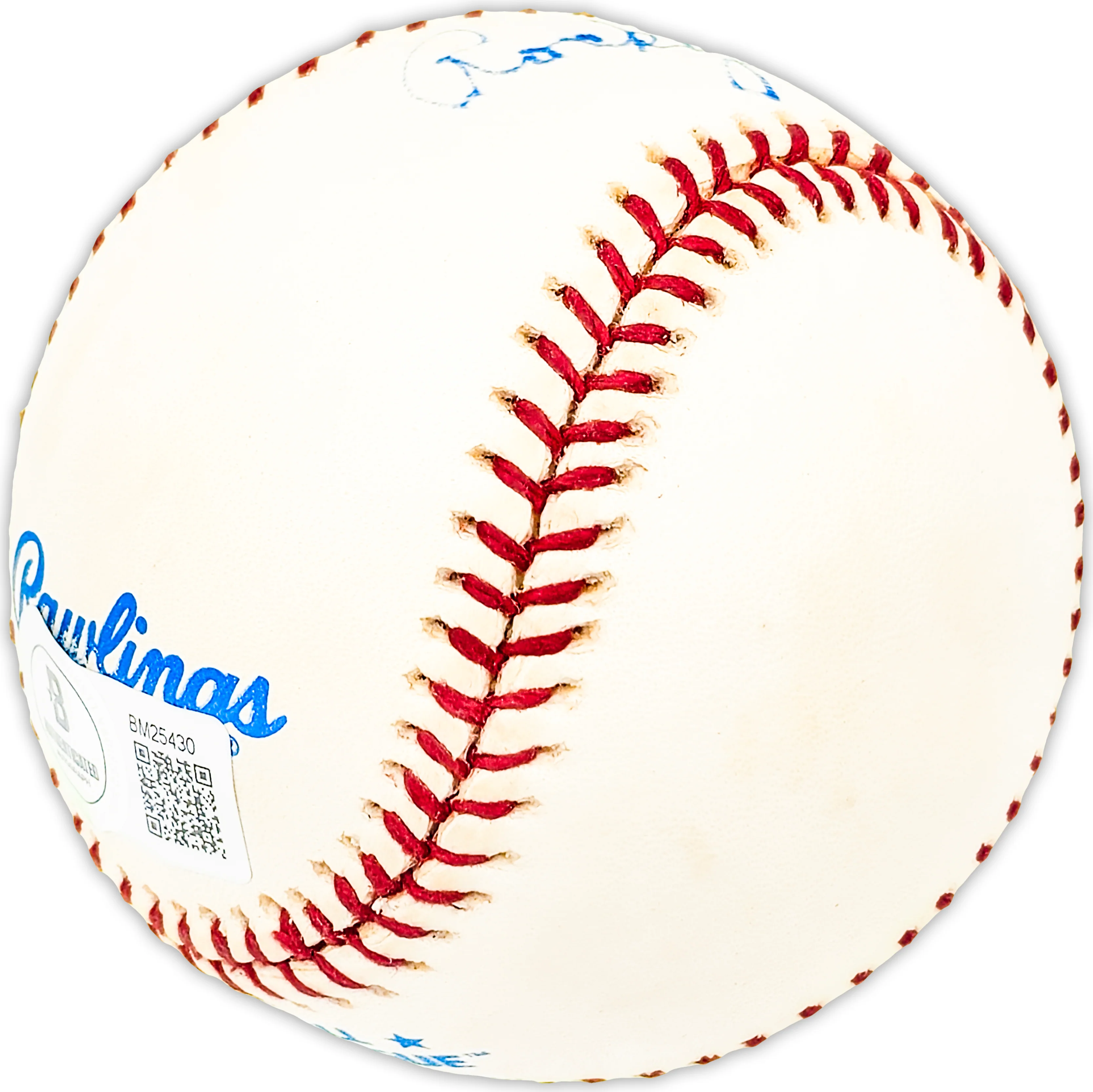 Rocky Krsnich Autographed Official AL Baseball Chicago White Sox Beckett BAS QR #BM25430 - Image 3
